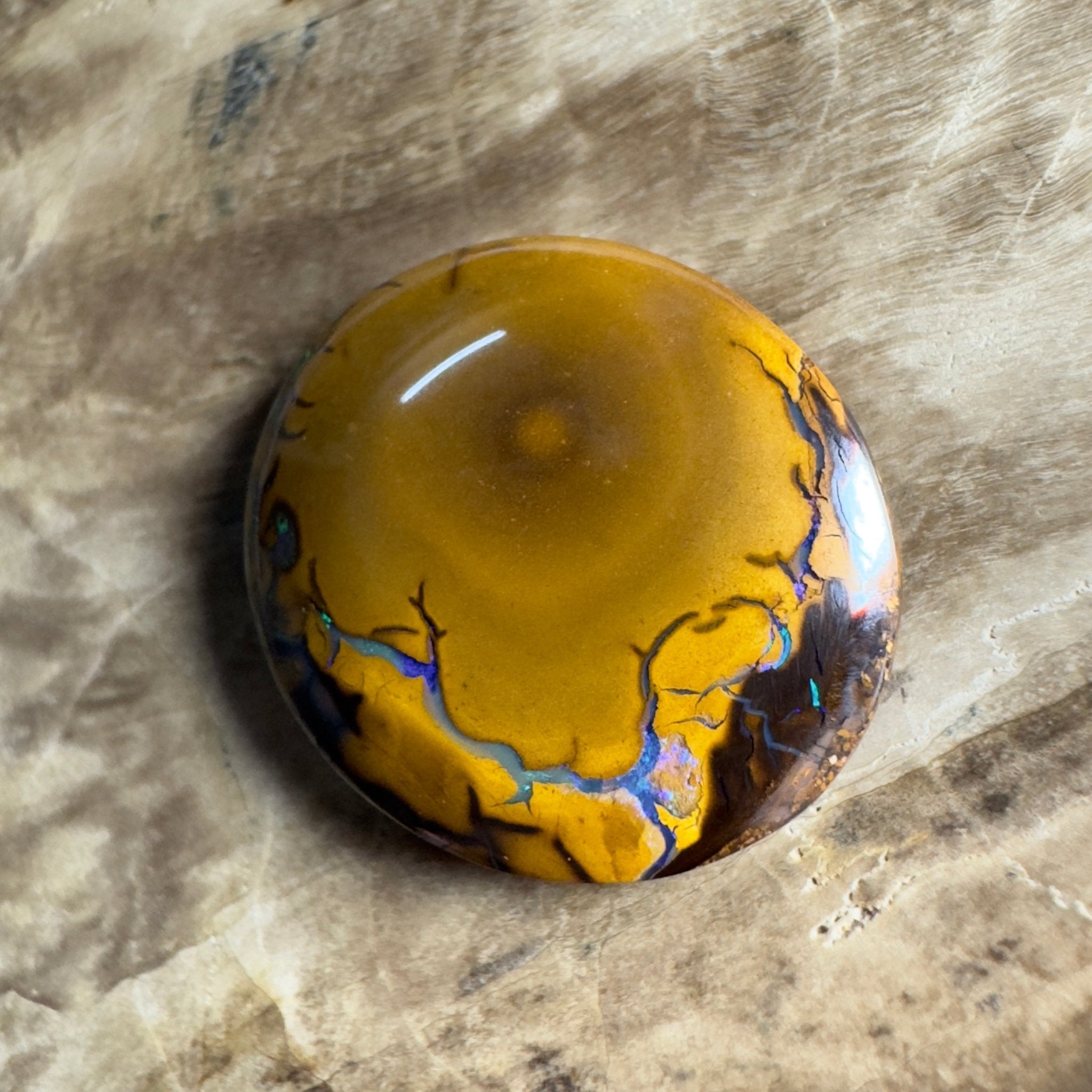 10ct Solid Queensland Boulder Opal