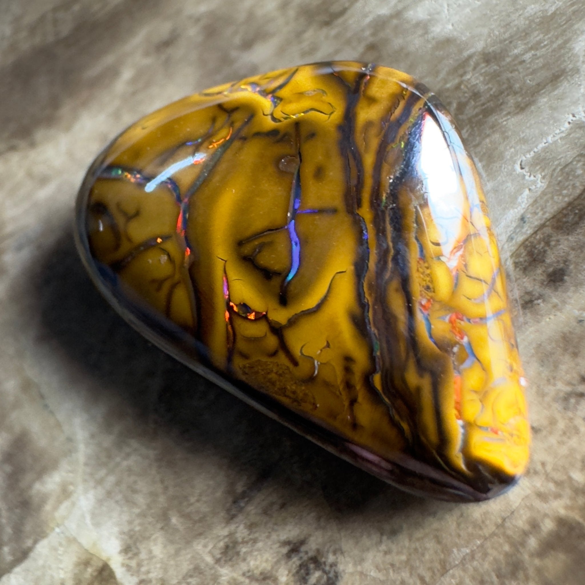 10ct Solid Queensland Boulder Opal