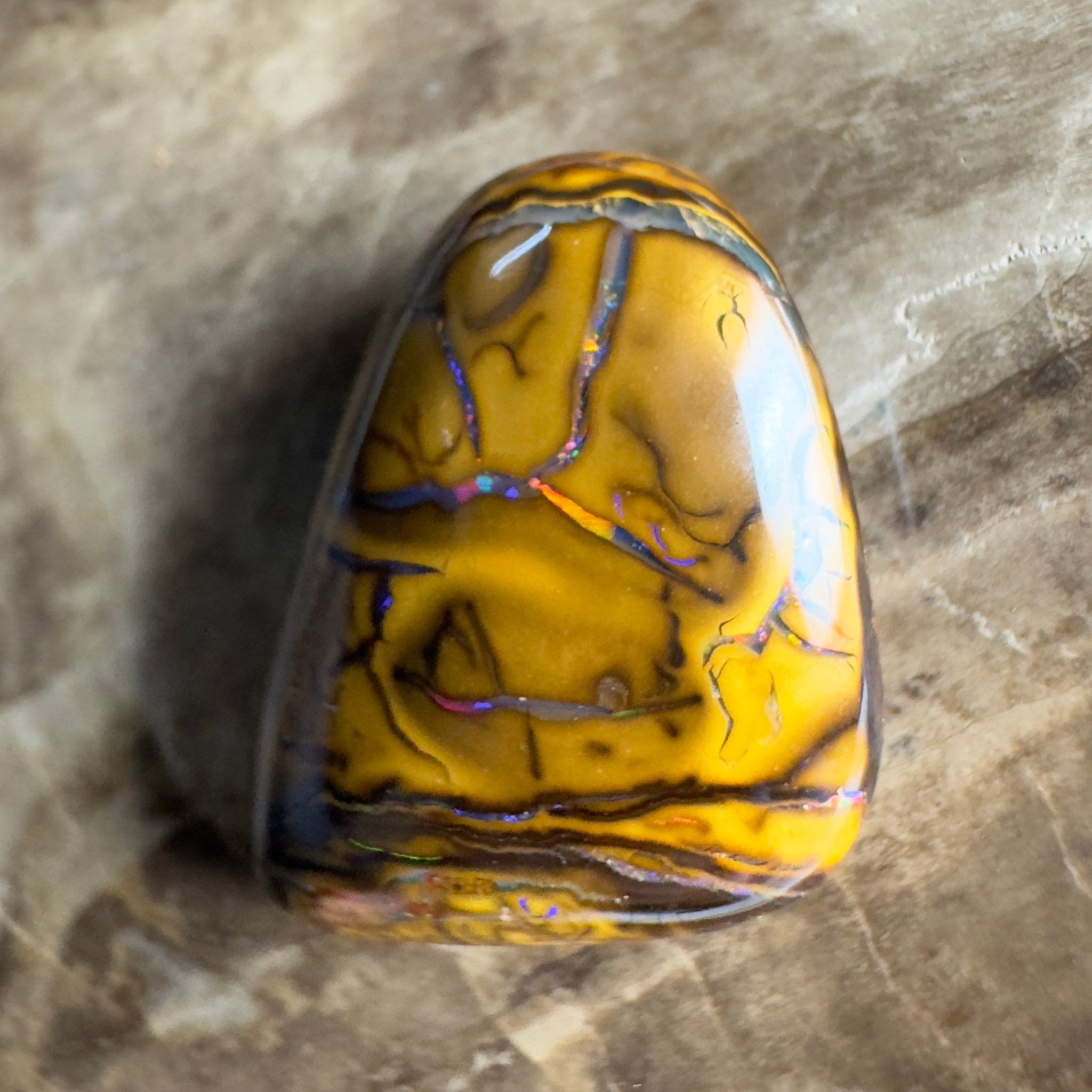 10ct Solid Queensland Boulder Opal