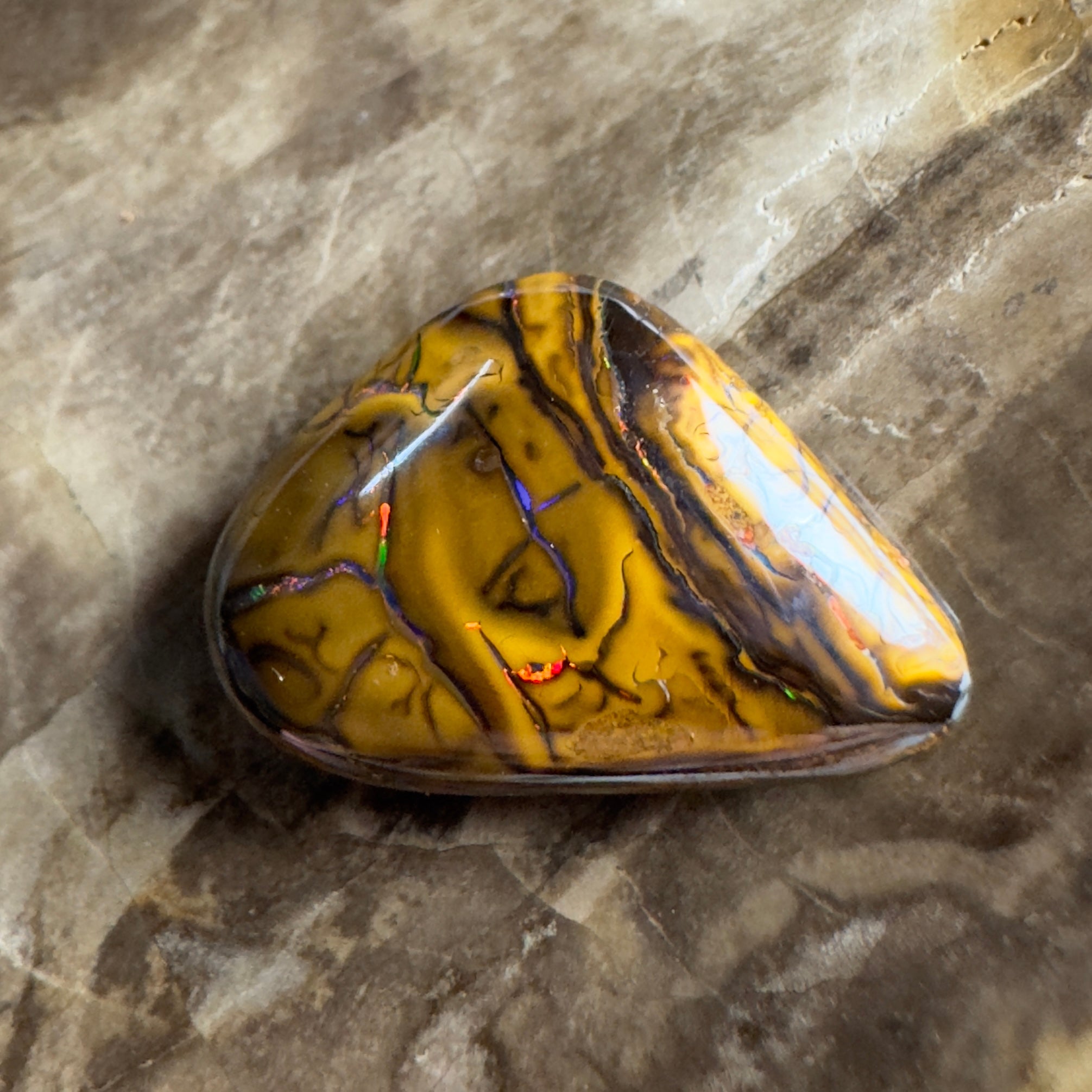 10ct Solid Queensland Boulder Opal