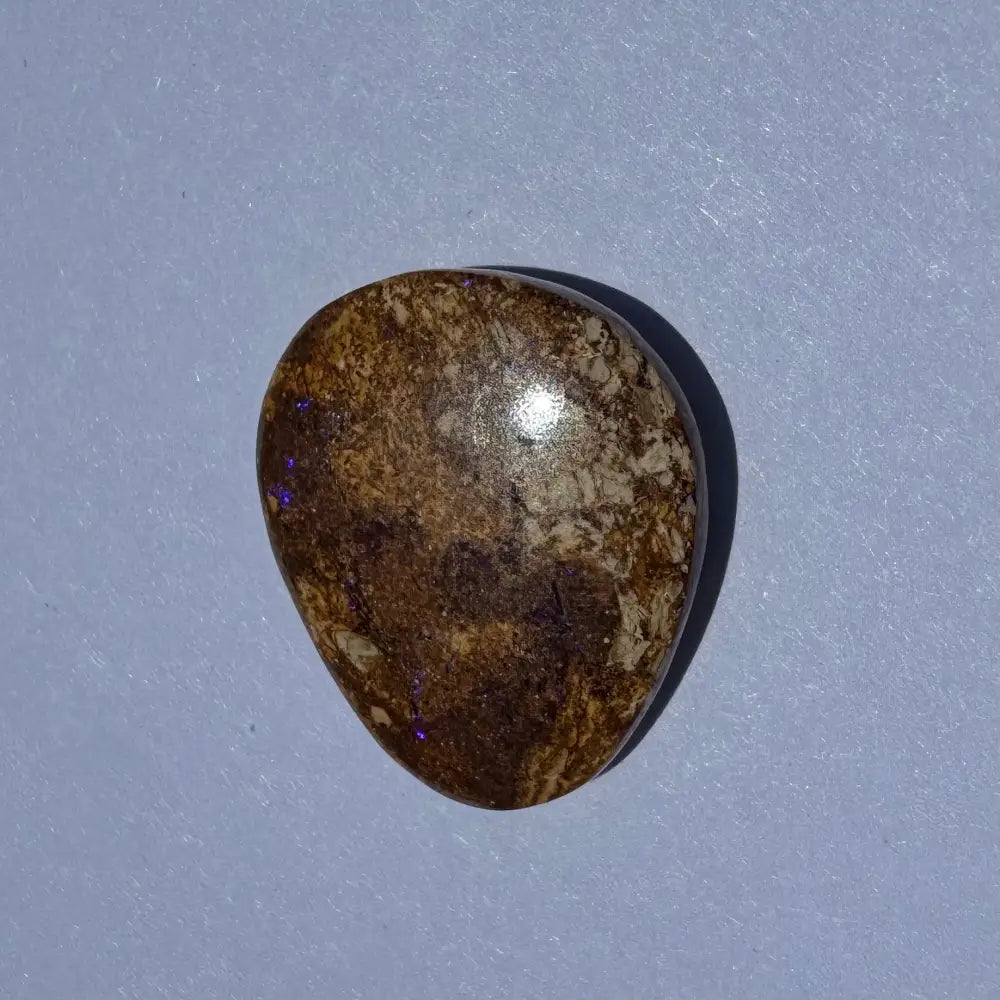 11.3ct Hand - cut Queensland Boulder Opal