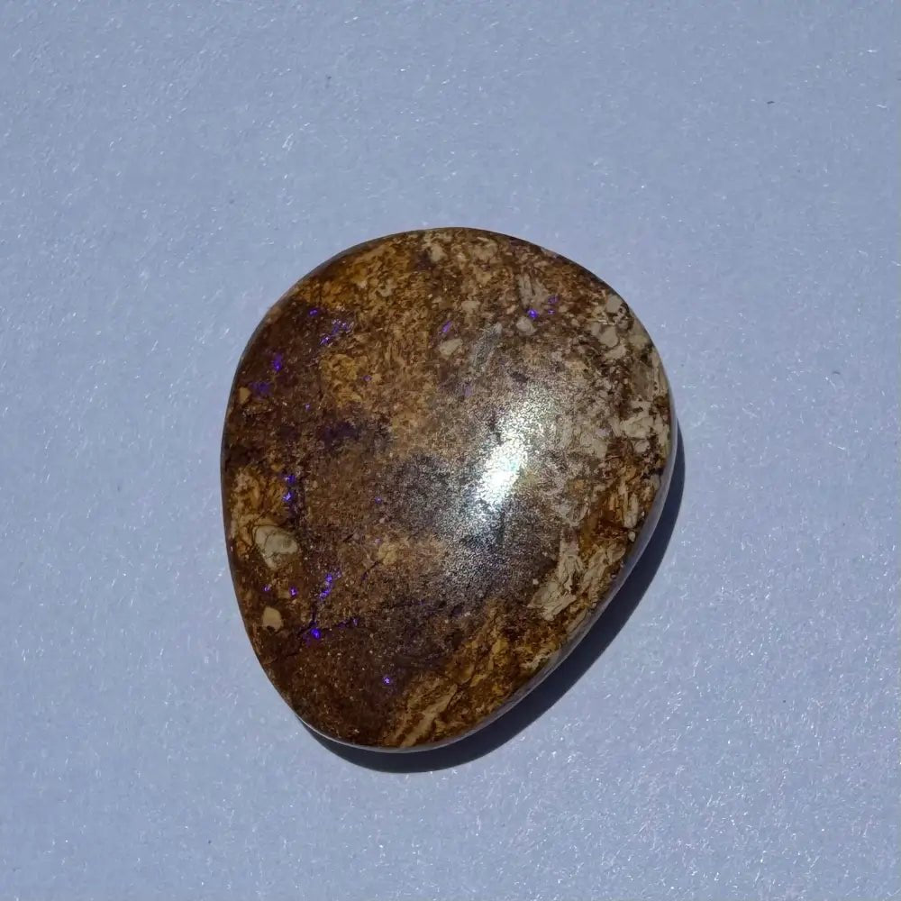 11.3ct Hand - cut Queensland Boulder Opal