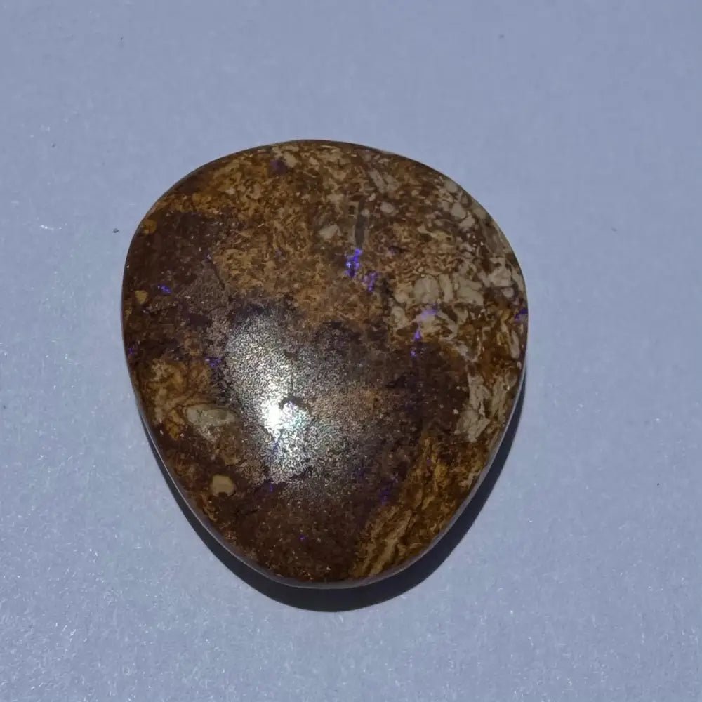 11.3ct Hand - cut Queensland Boulder Opal