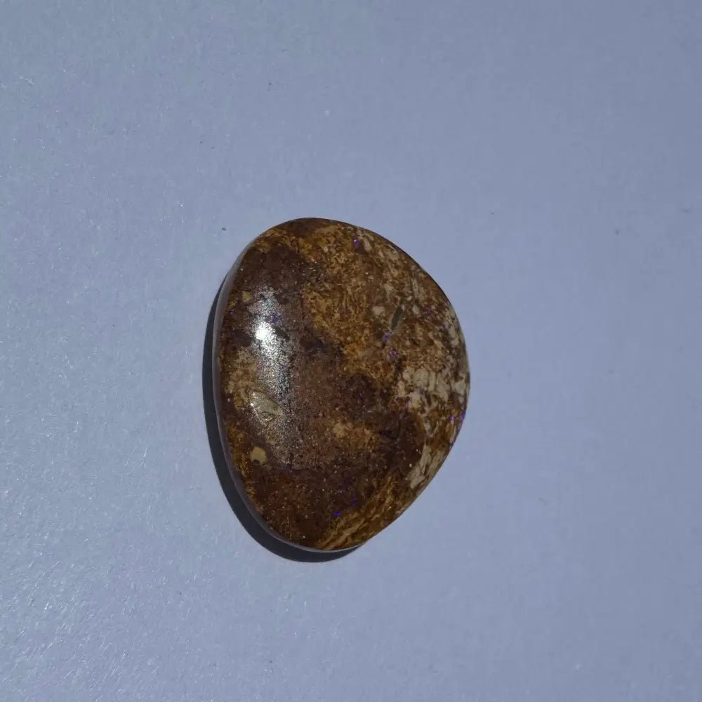 11.3ct Hand - cut Queensland Boulder Opal
