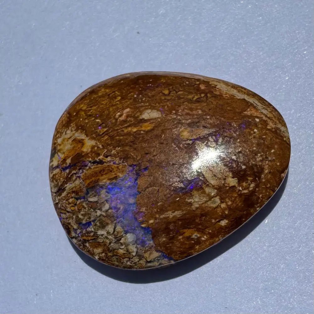 11.3ct Hand - cut Queensland Boulder Opal
