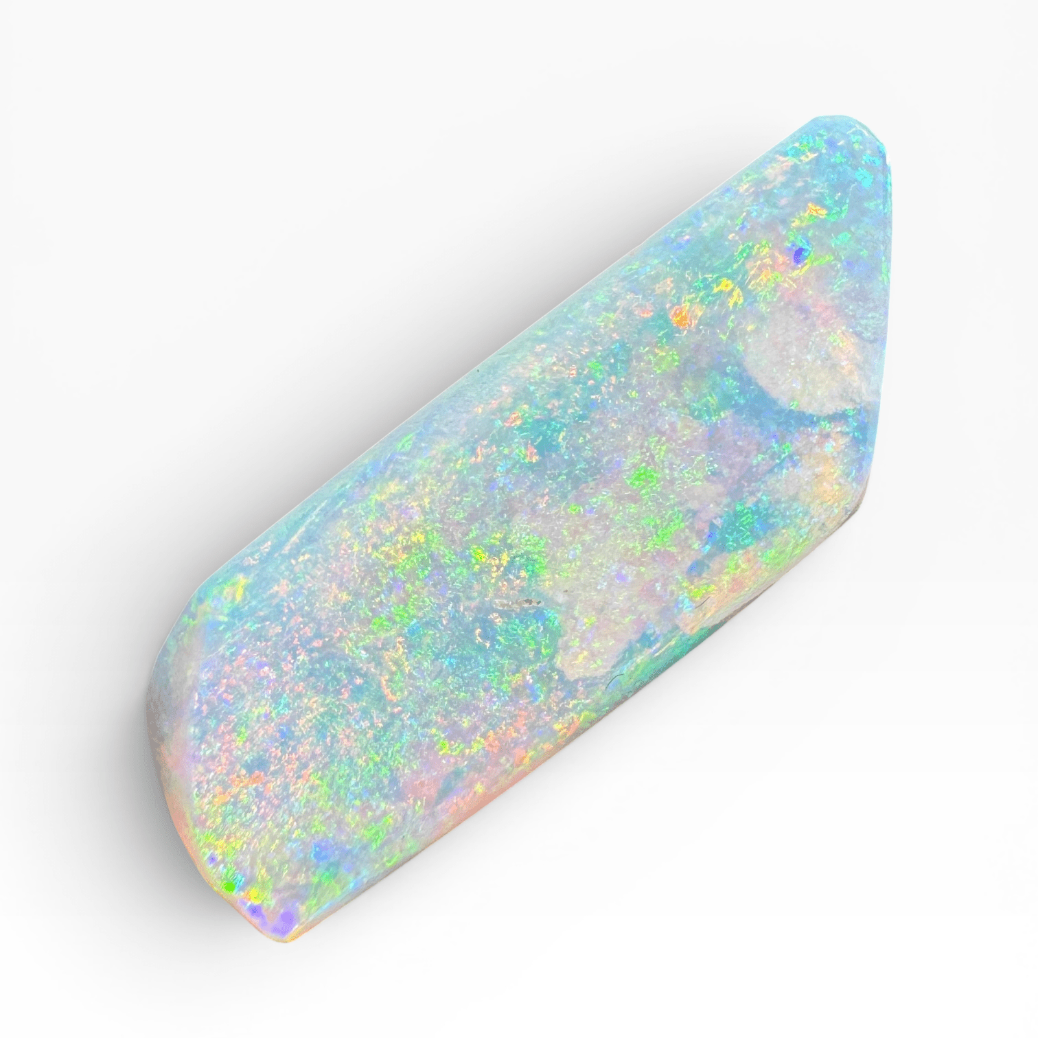 11.6ct Coober Pedy Belemnite Opal | Solid Australian Opal | Hand-Cut