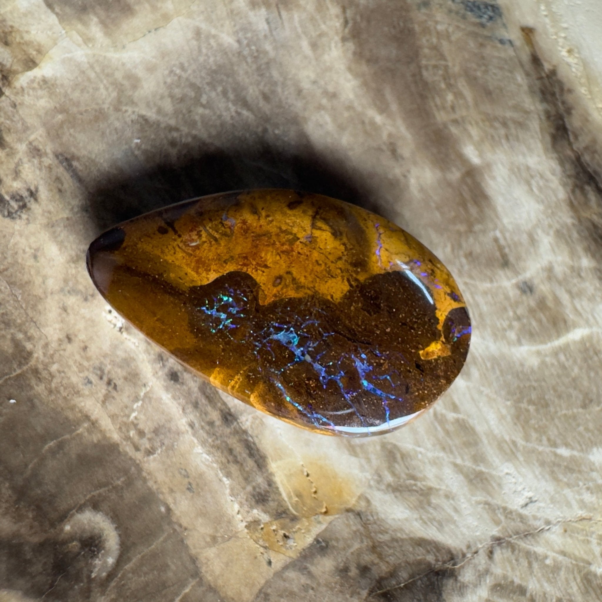 11.6ct Solid Queensland Boulder Opal