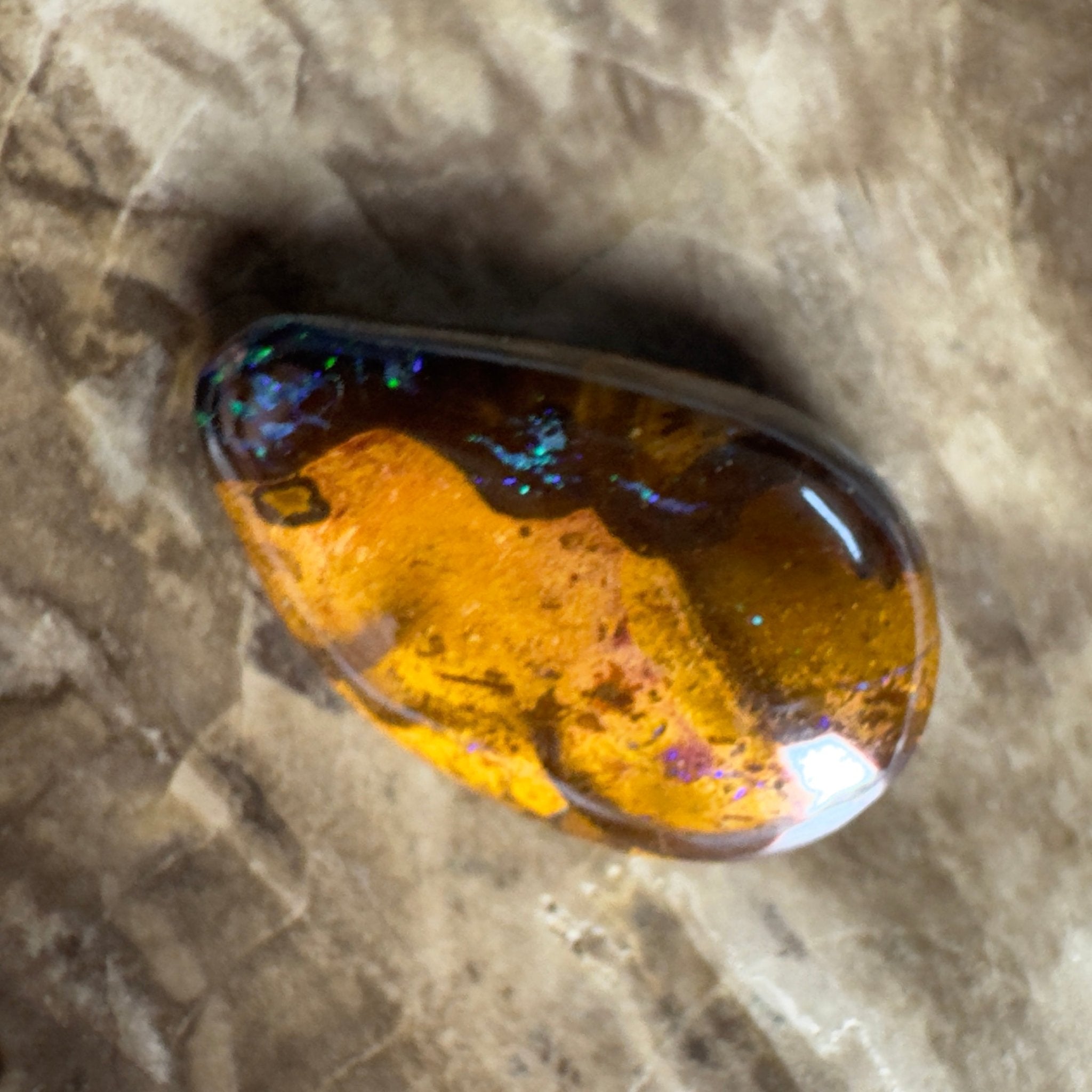 11.6ct Solid Queensland Boulder Opal