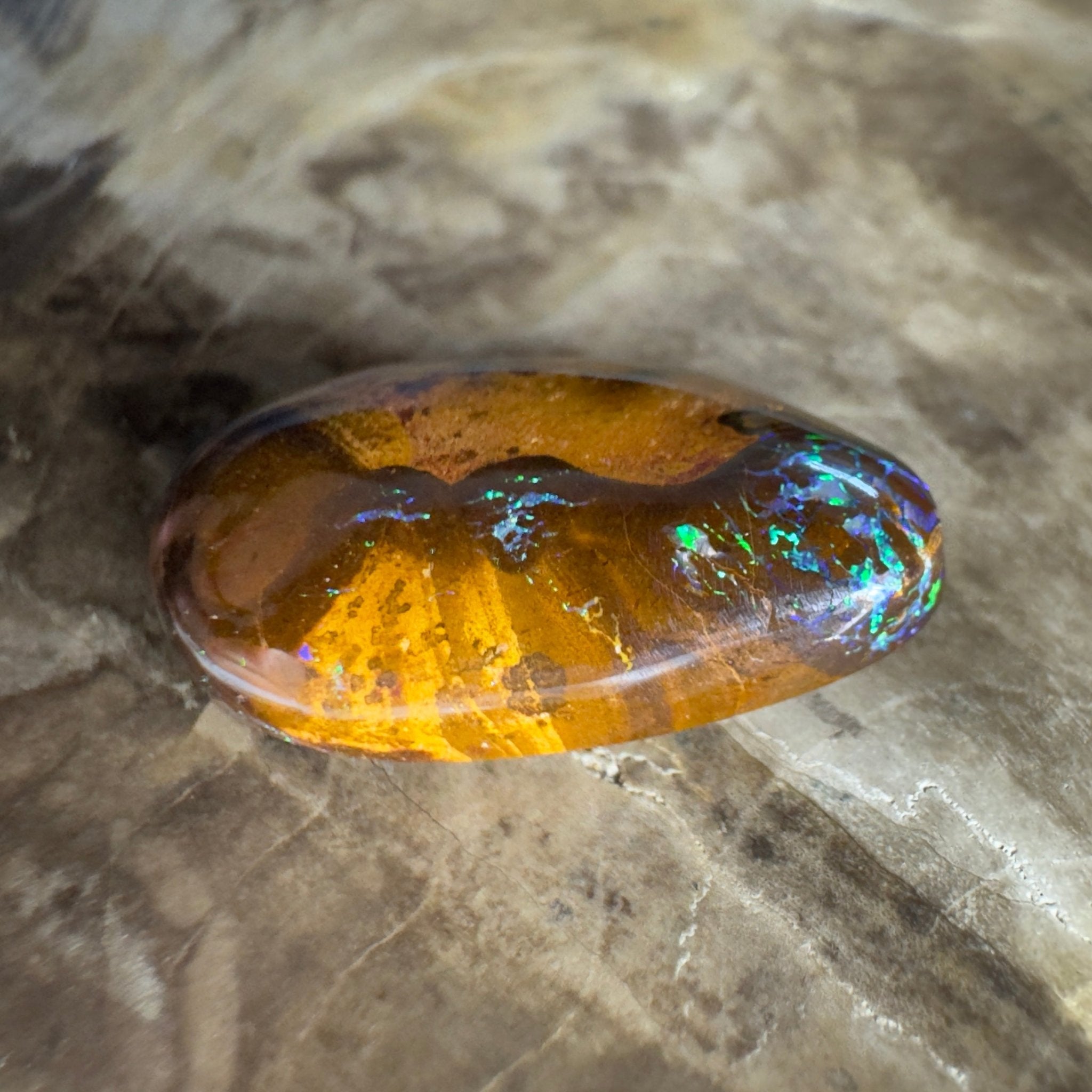 11.6ct Solid Queensland Boulder Opal