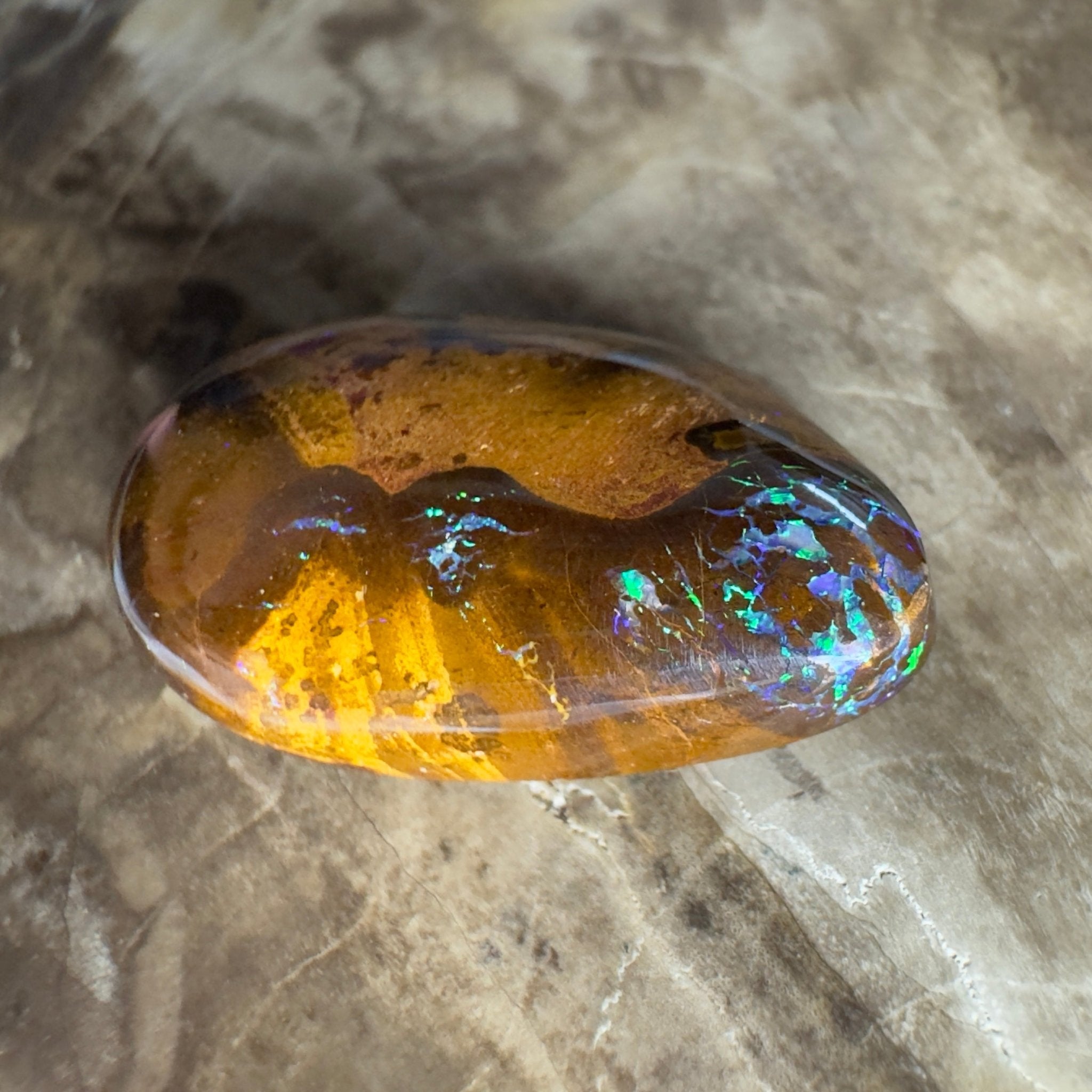 11.6ct Solid Queensland Boulder Opal