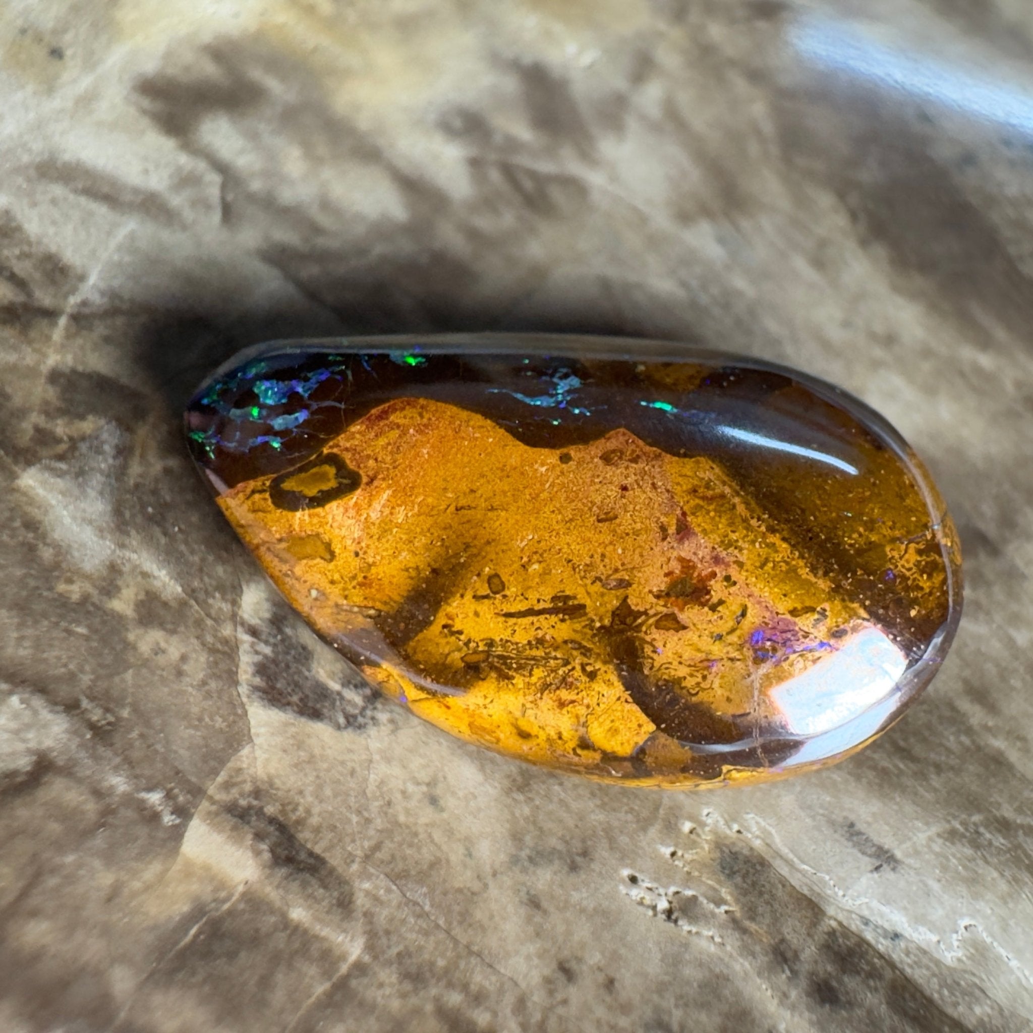 11.6ct Solid Queensland Boulder Opal