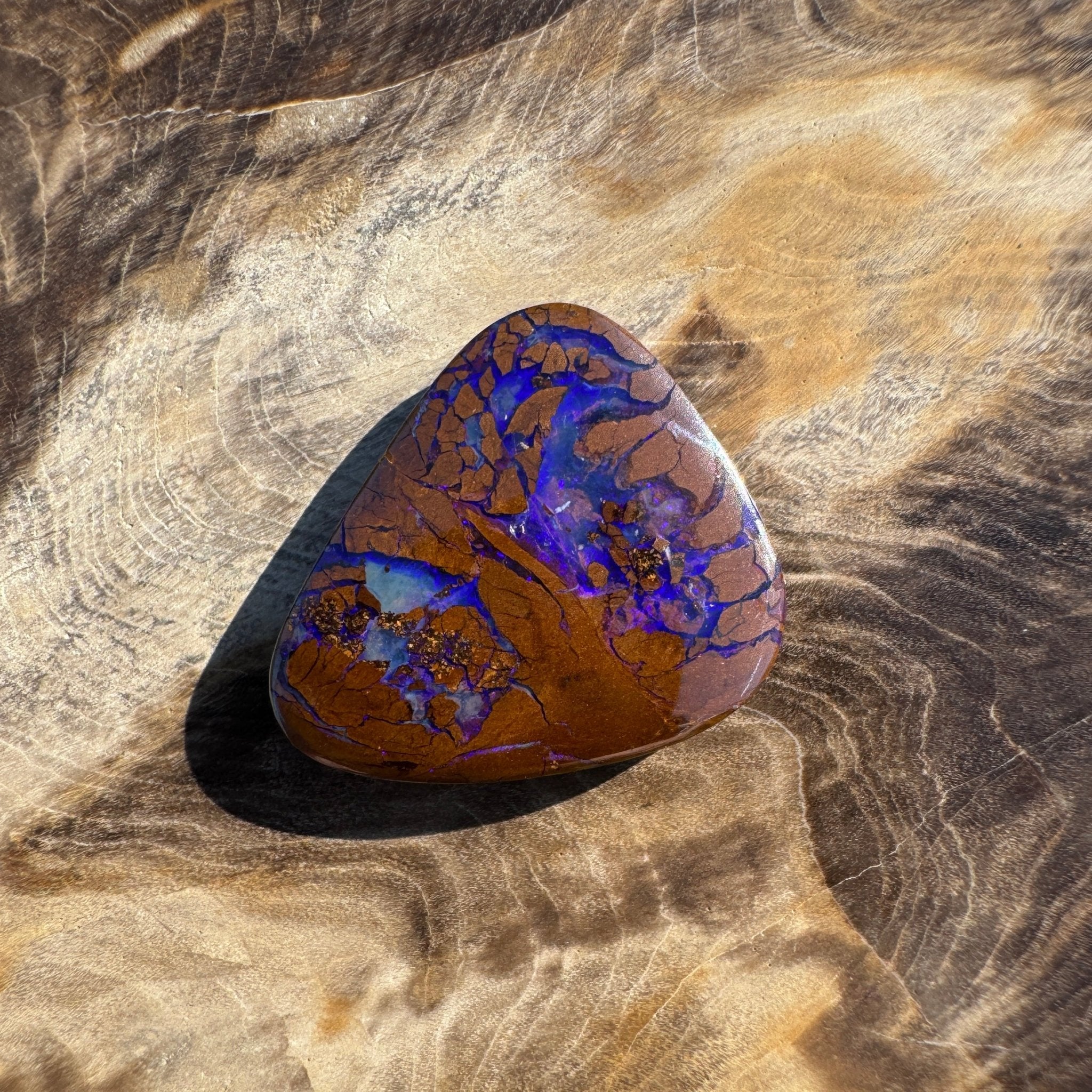 11.9ct Solid Queensland Boulder Opal