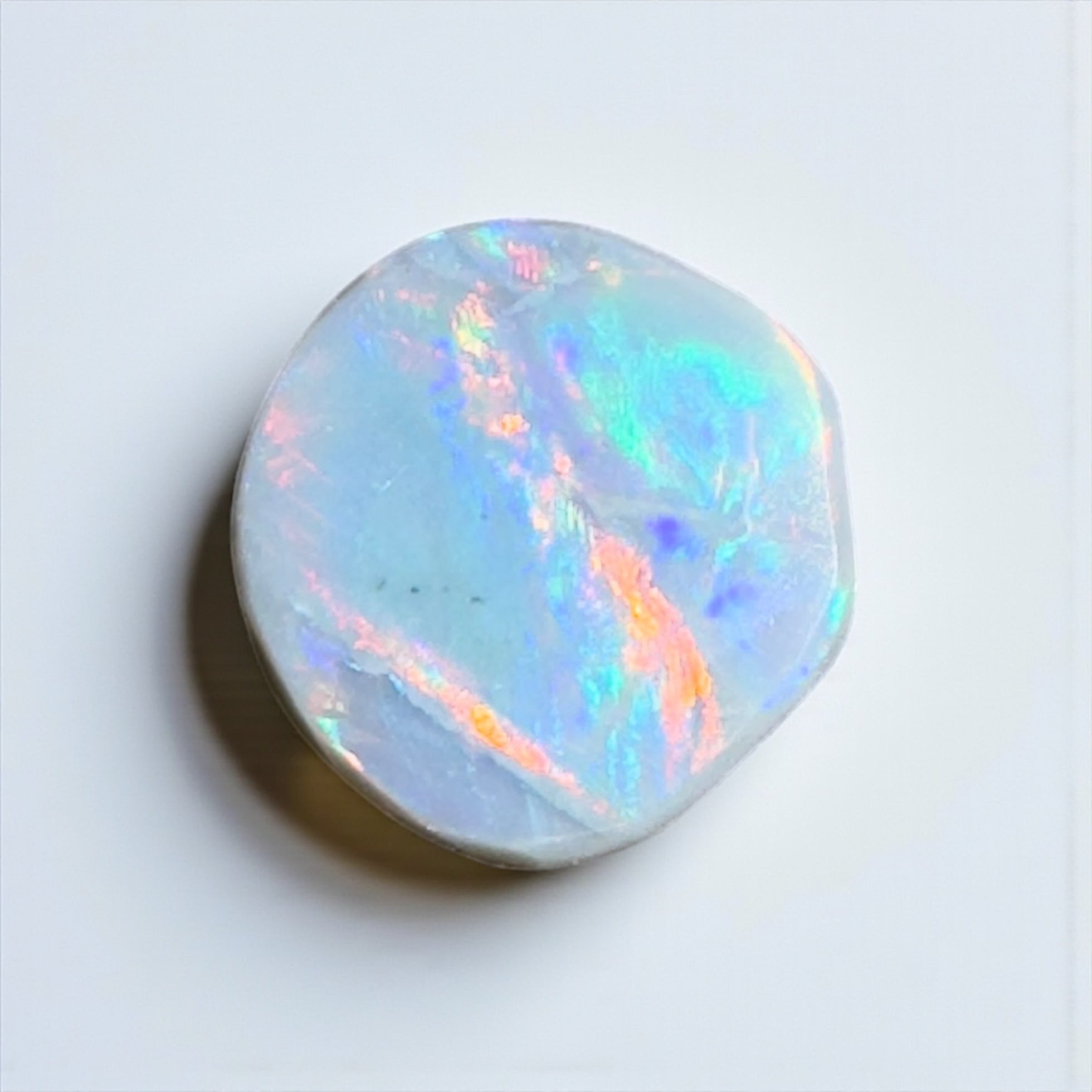 1.1ct Hand - cut Solid Lightning Ridge Opal