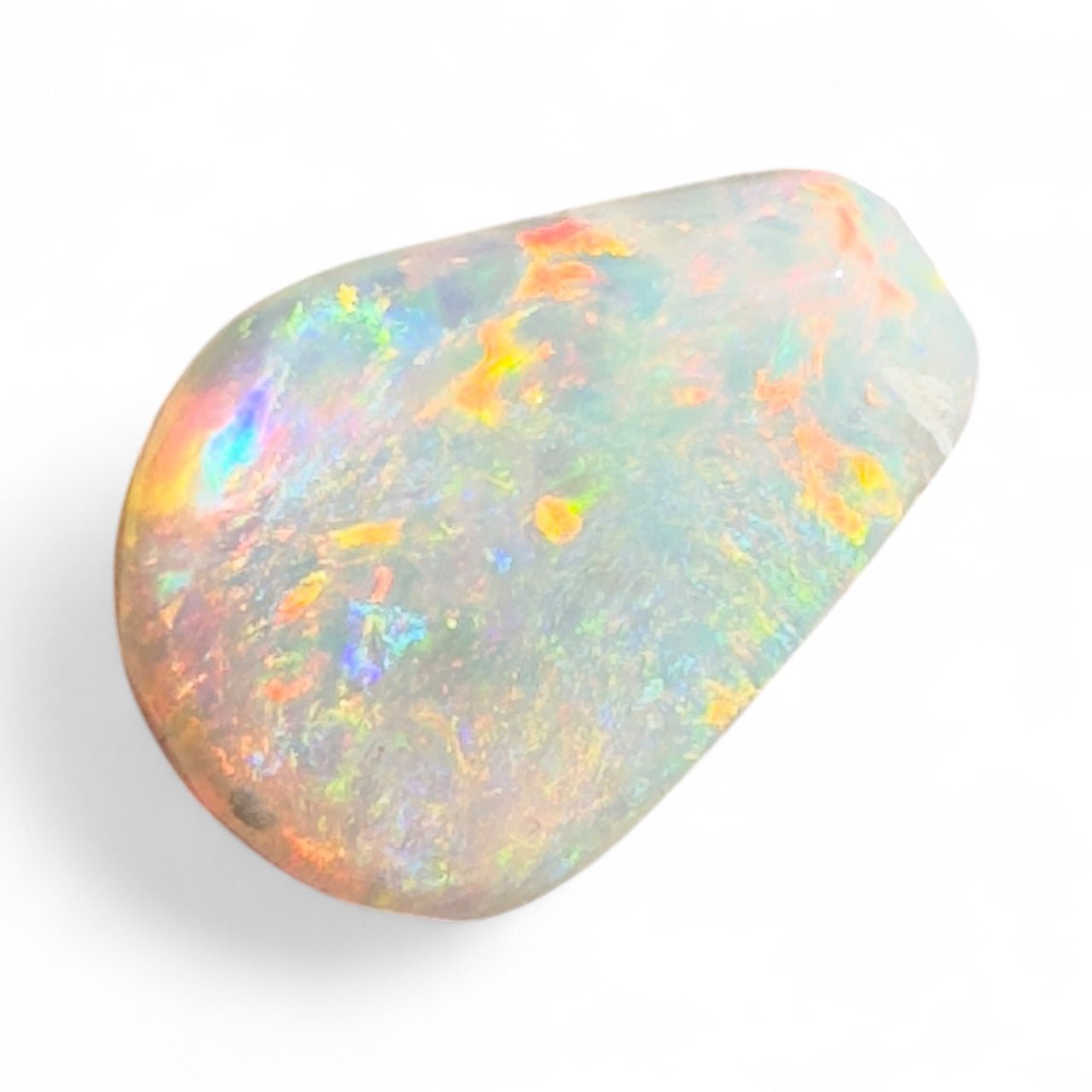 1.1ct Hand - cut Solid Lightning Ridge Opal
