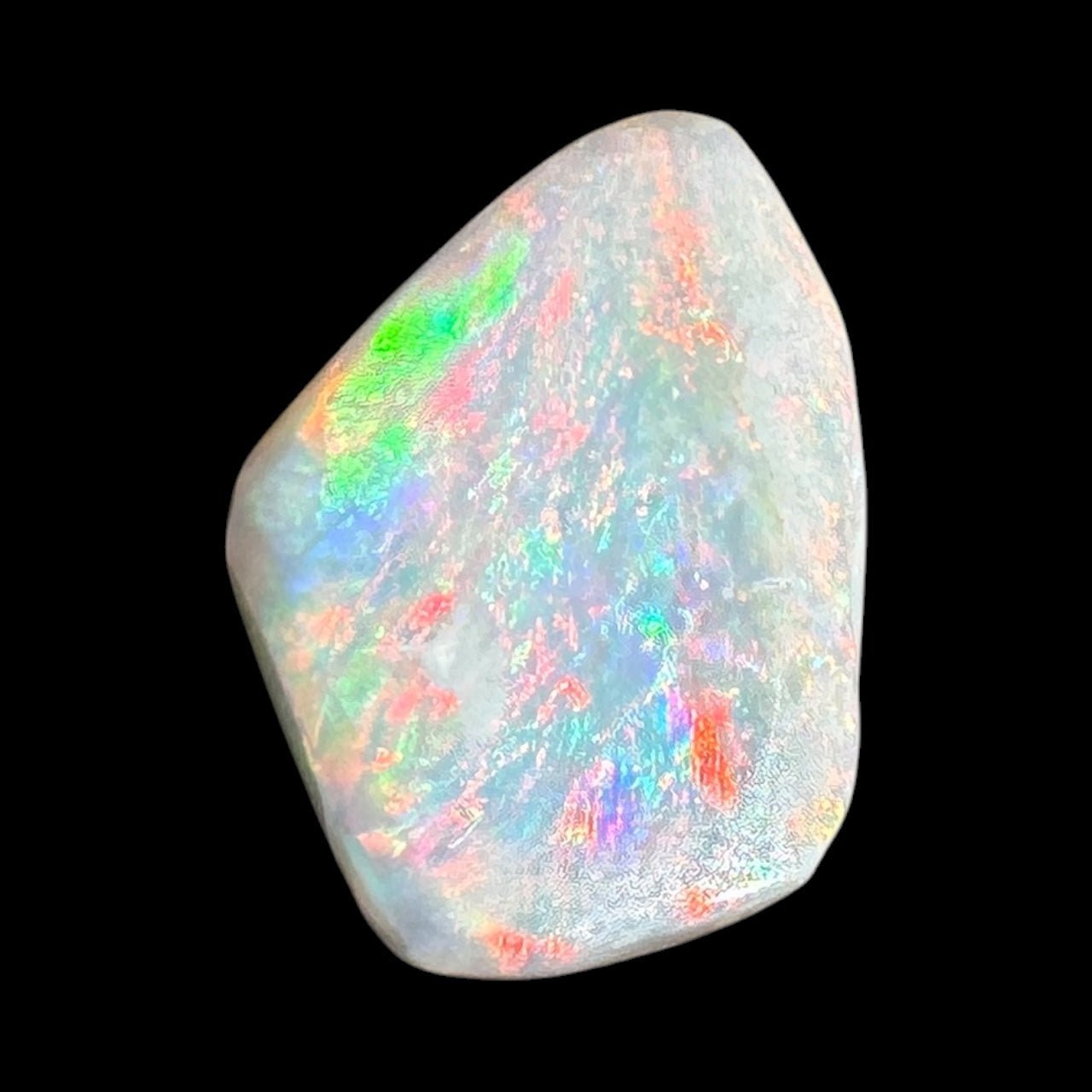 1.1ct Hand - cut Solid Lightning Ridge Opal