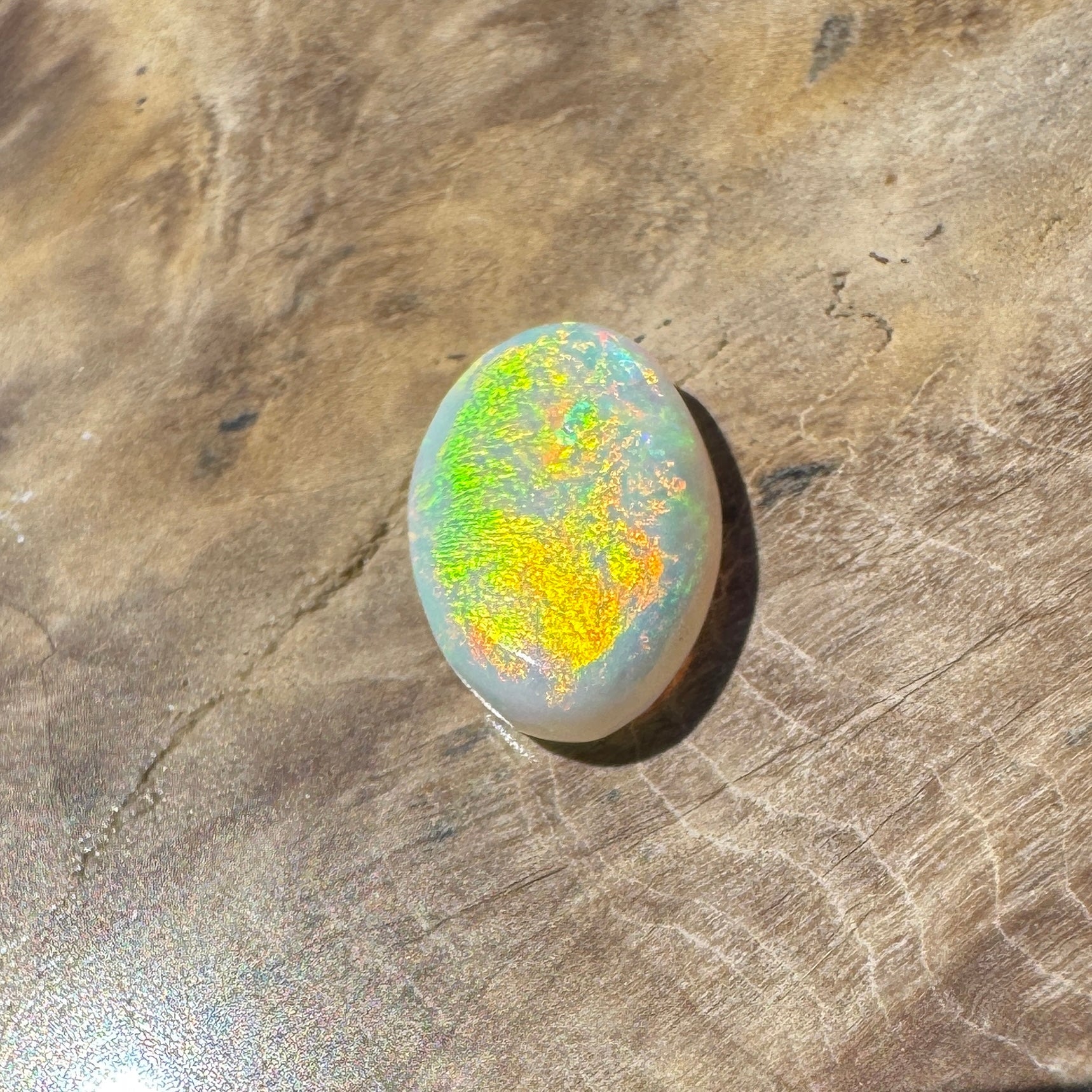 1.2ct Hand - cut Solid Coober Pedy Opal