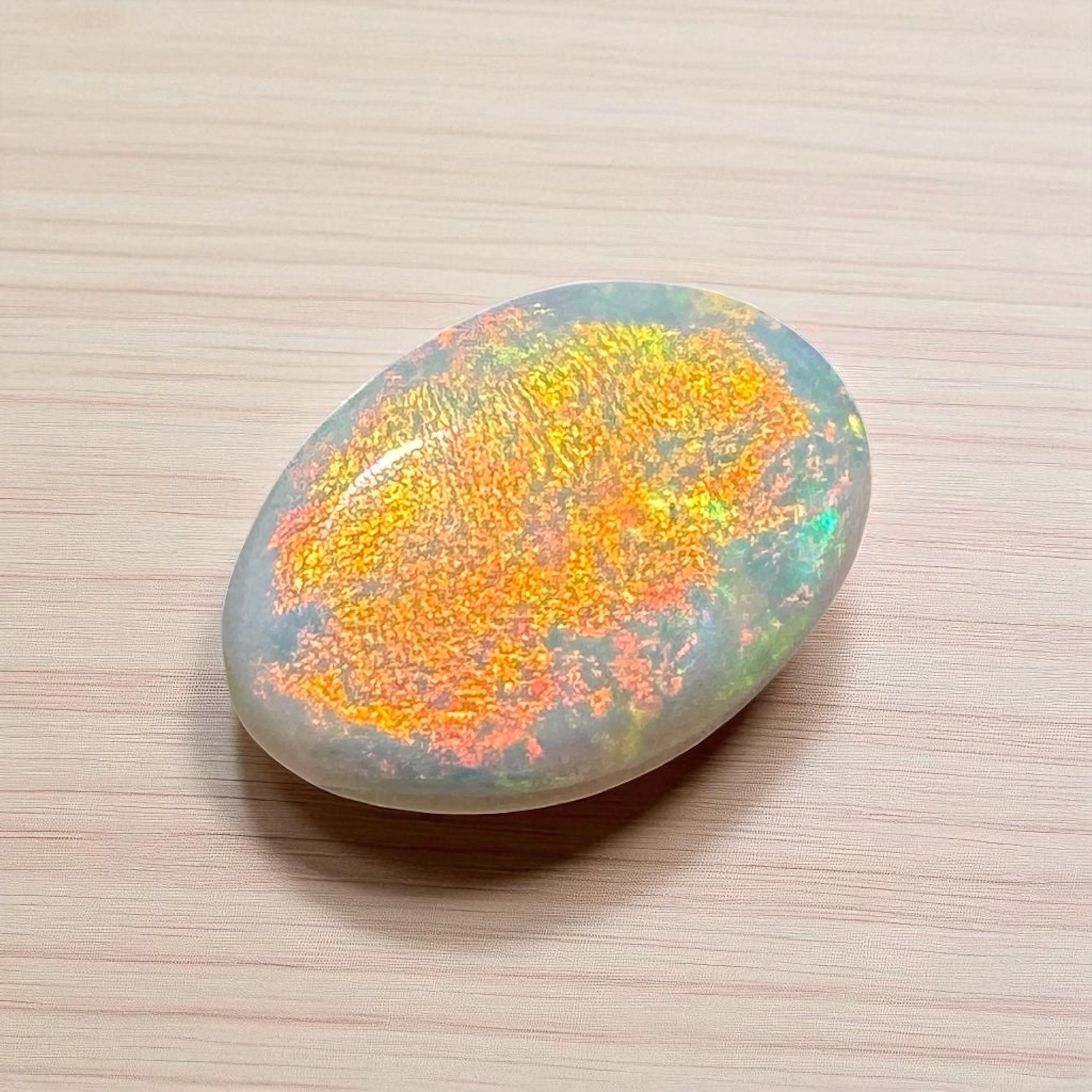 1.2ct Hand - cut Solid Coober Pedy Opal
