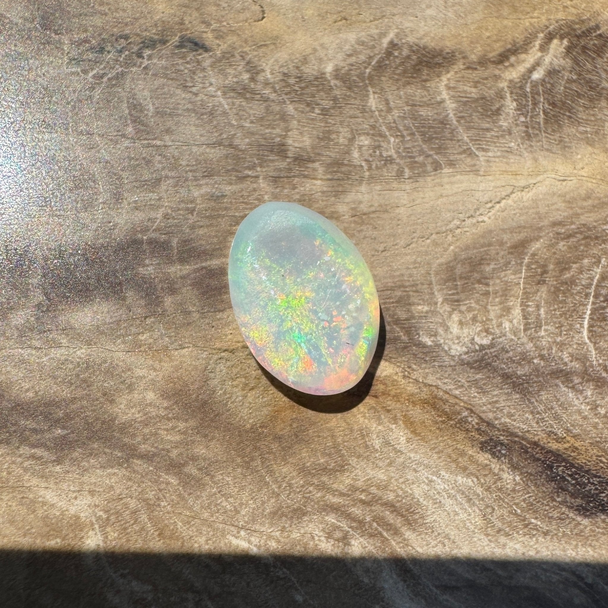 1.2ct Hand - cut Solid Coober Pedy Opal