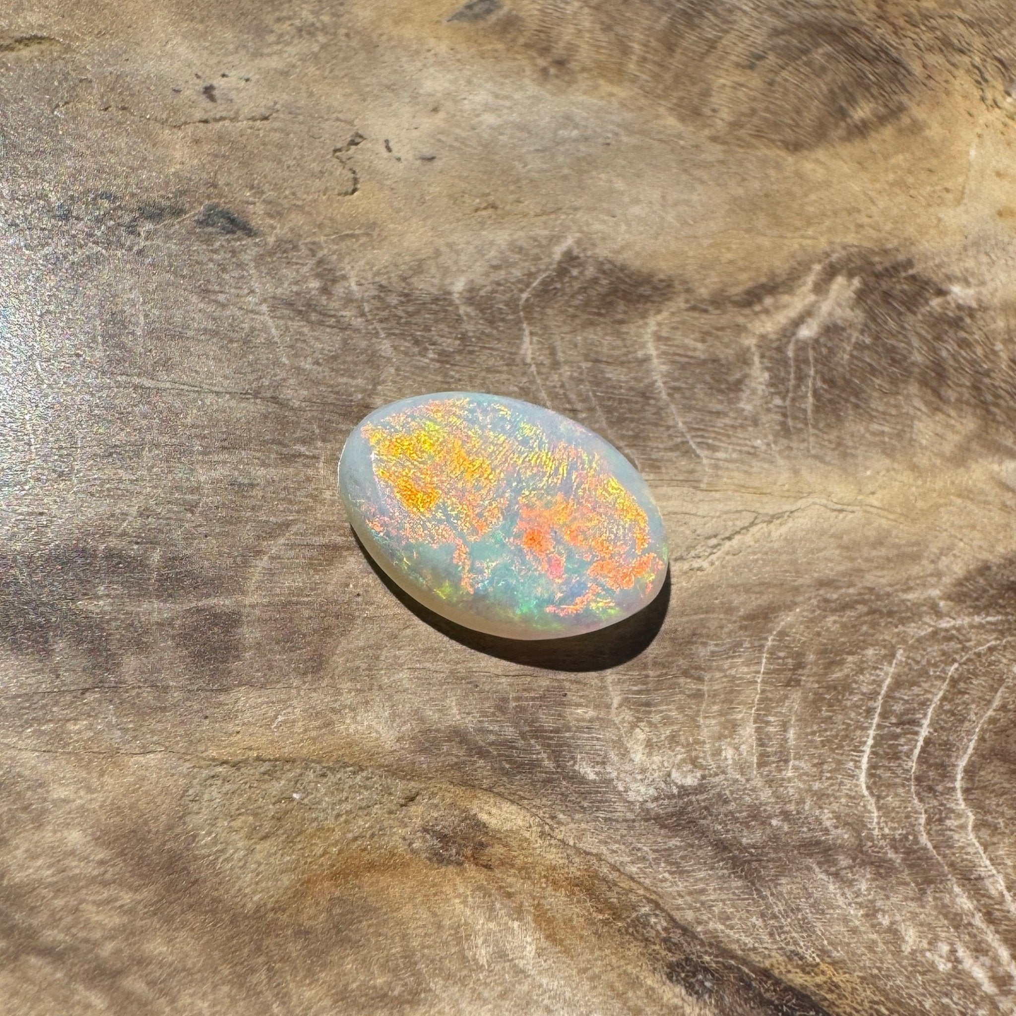 1.2ct Hand - cut Solid Coober Pedy Opal