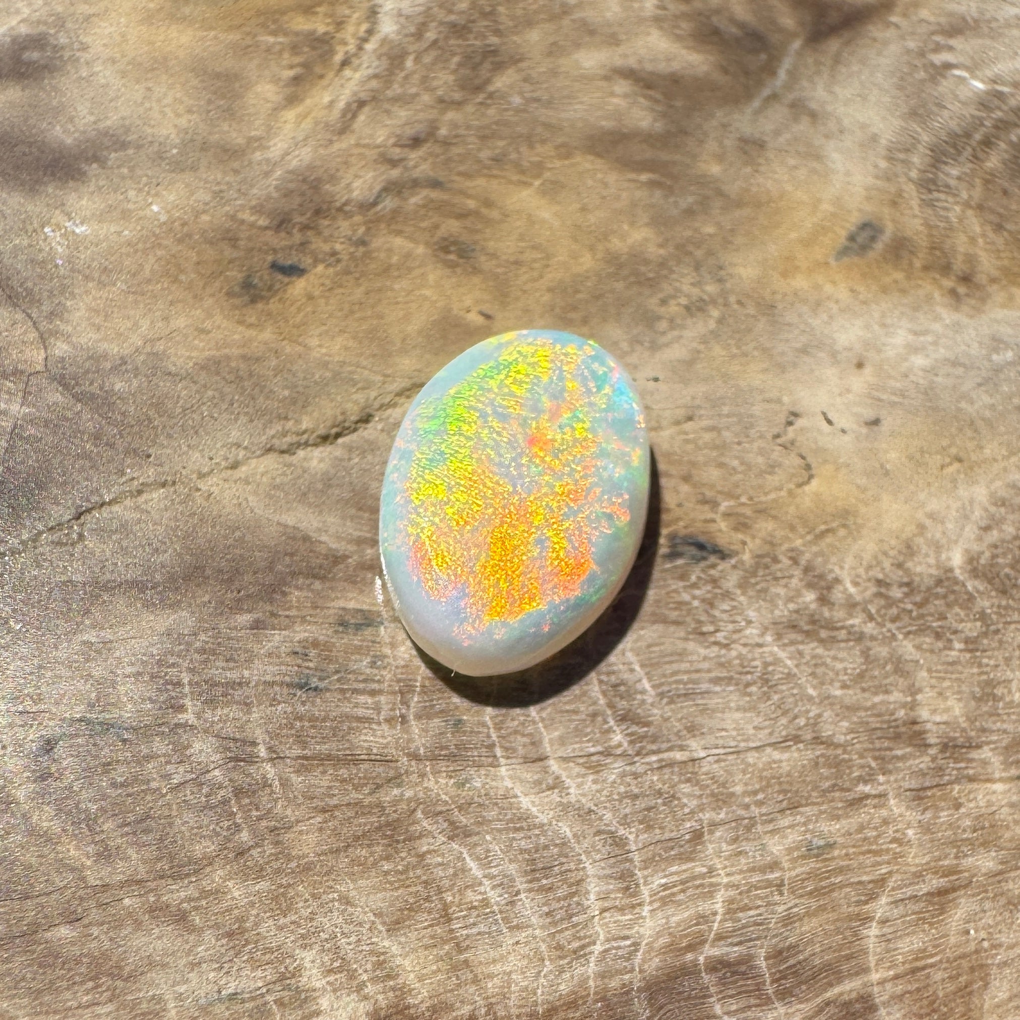 1.2ct Hand - cut Solid Coober Pedy Opal