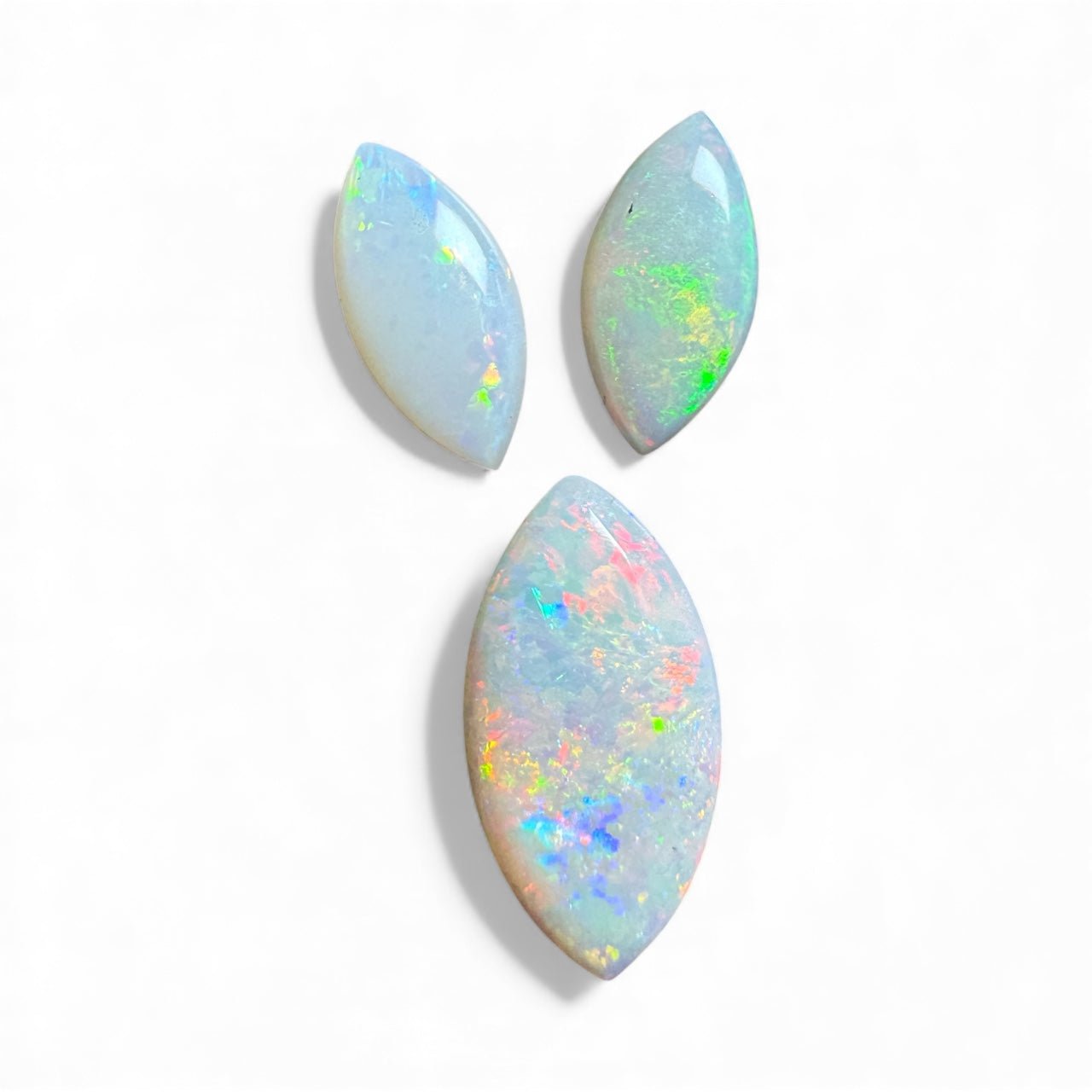 1.2ct Hand - cut Solid Coober Pedy Opal Parcel