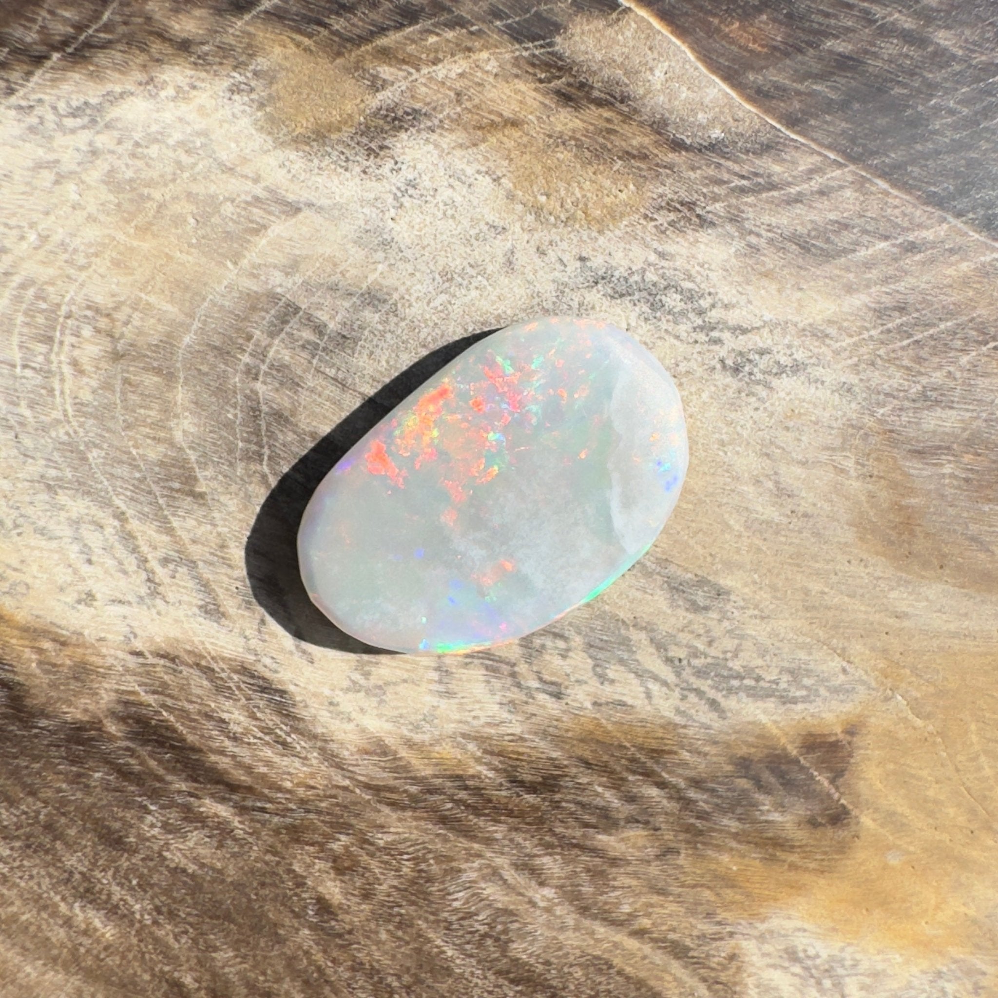 1.2ct Hand - cut Solid Lightning Ridge Opal