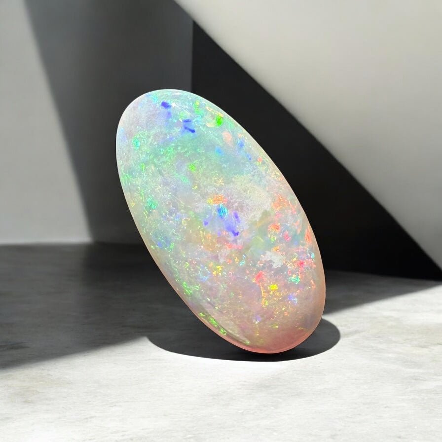 1.2ct Hand - cut Solid Lightning Ridge Opal