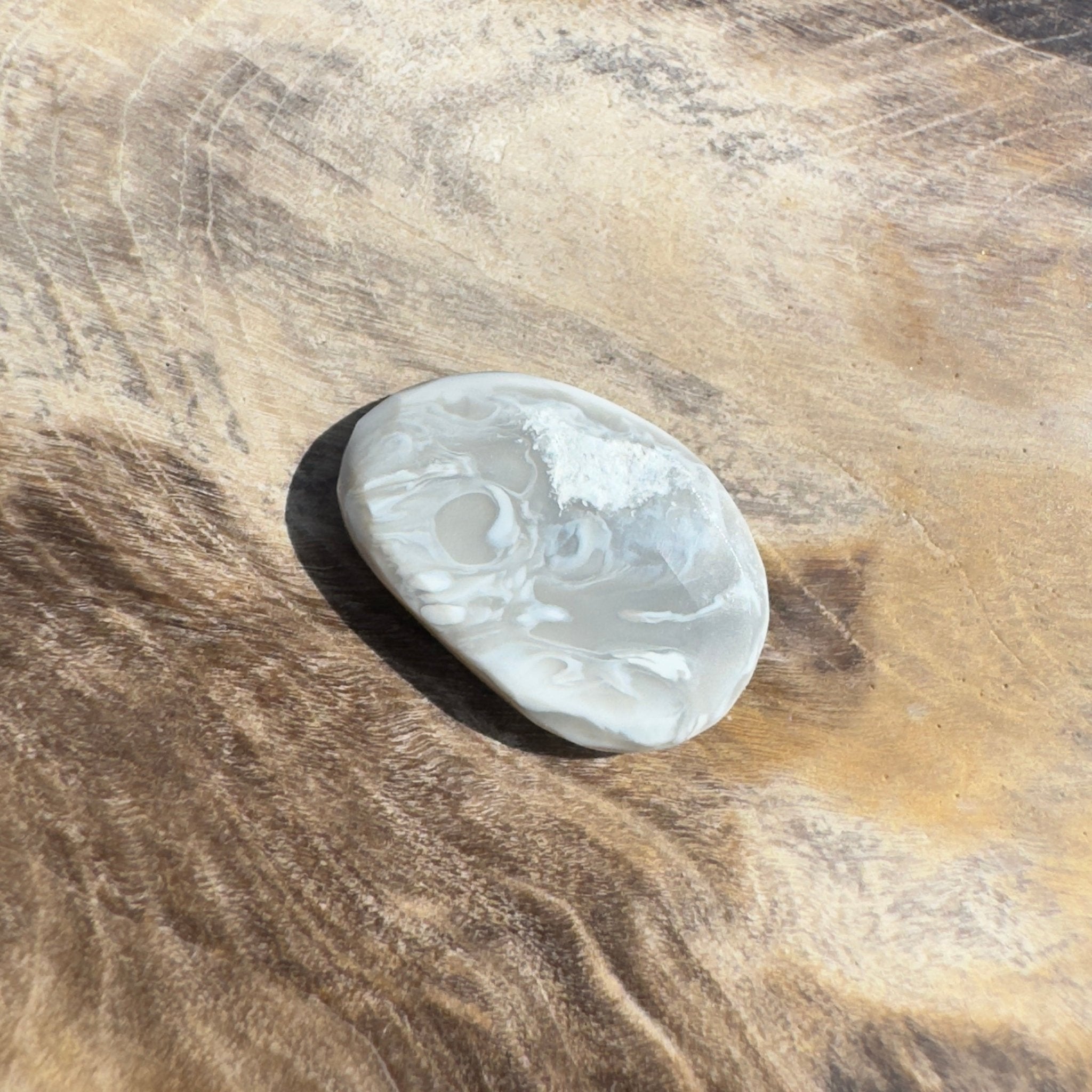 1.2ct Hand - cut Solid Lightning Ridge Opal