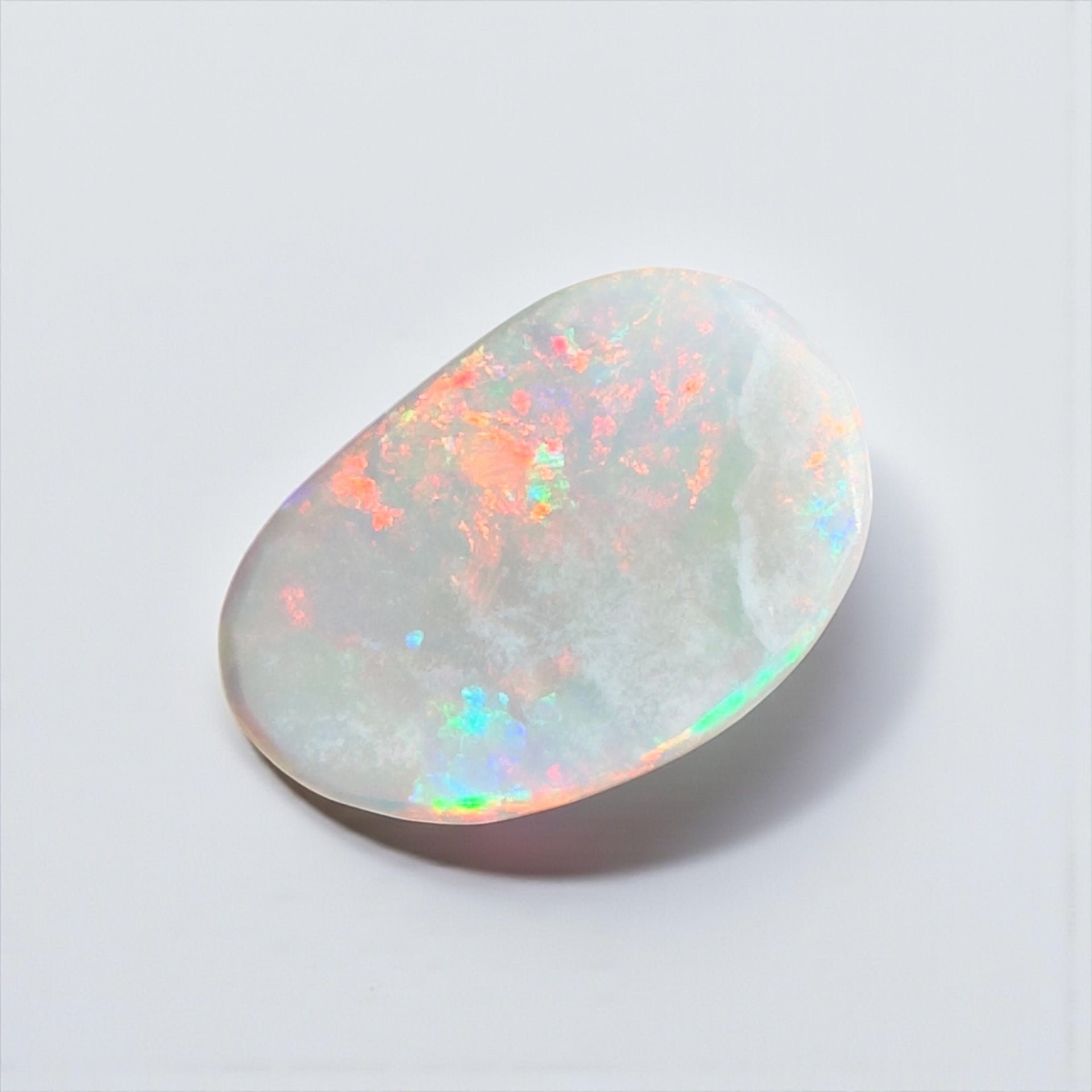 1.2ct Hand - cut Solid Lightning Ridge Opal