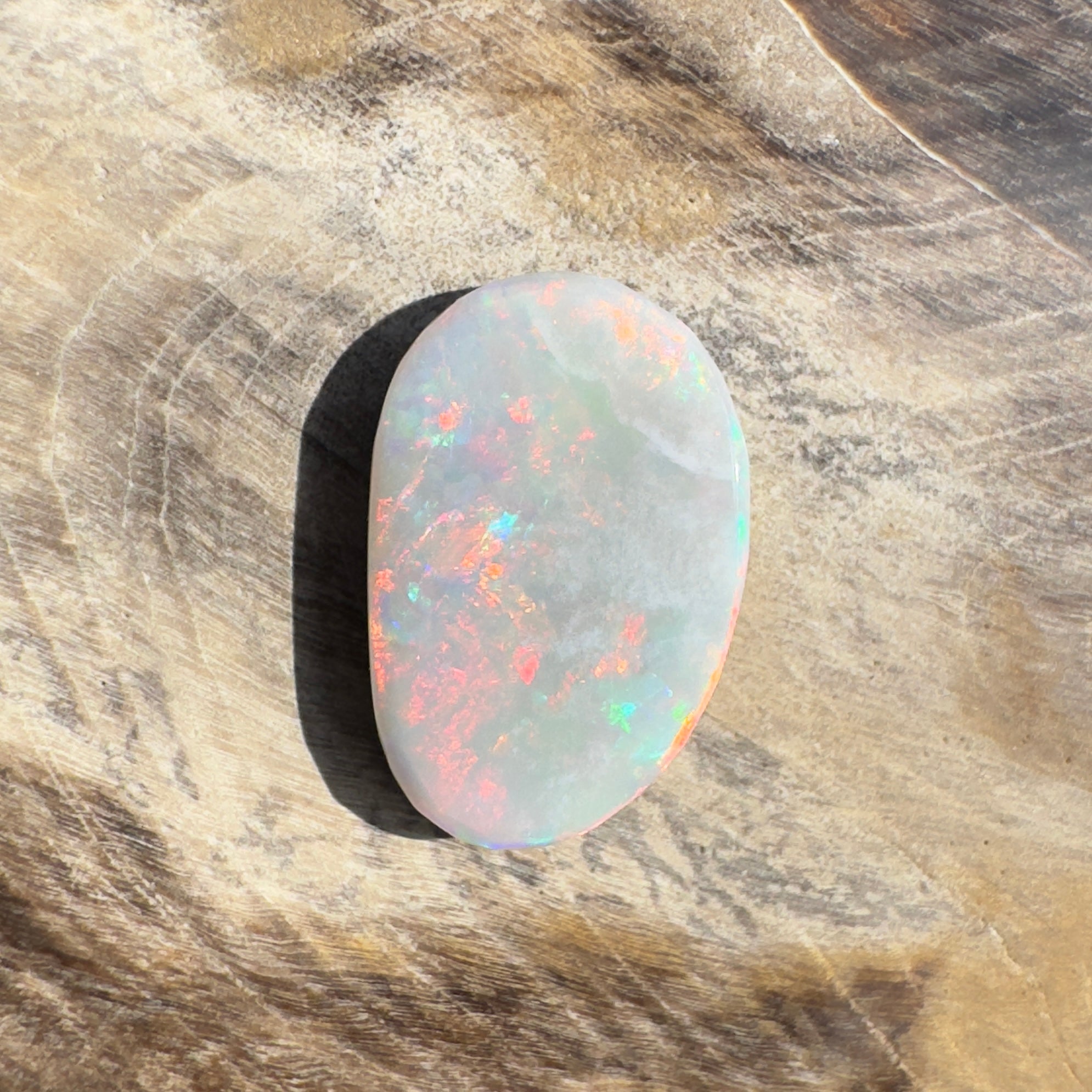 1.2ct Hand - cut Solid Lightning Ridge Opal