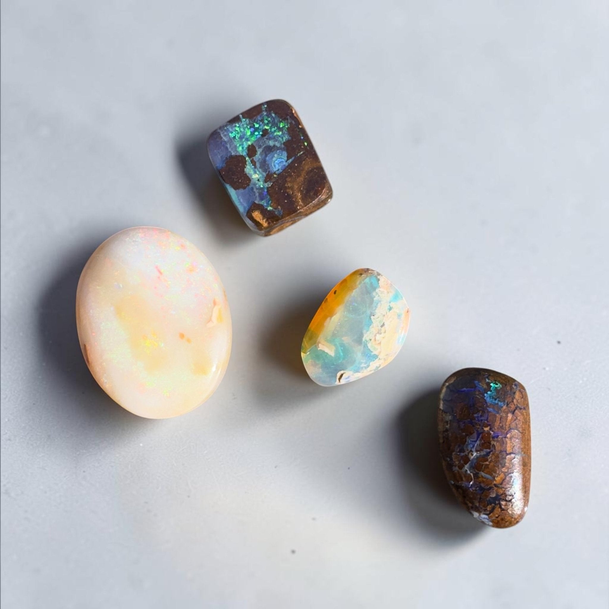 12ct Parcel Queensland Boulder Opal | Solid Australian Opal | Hand-Cut