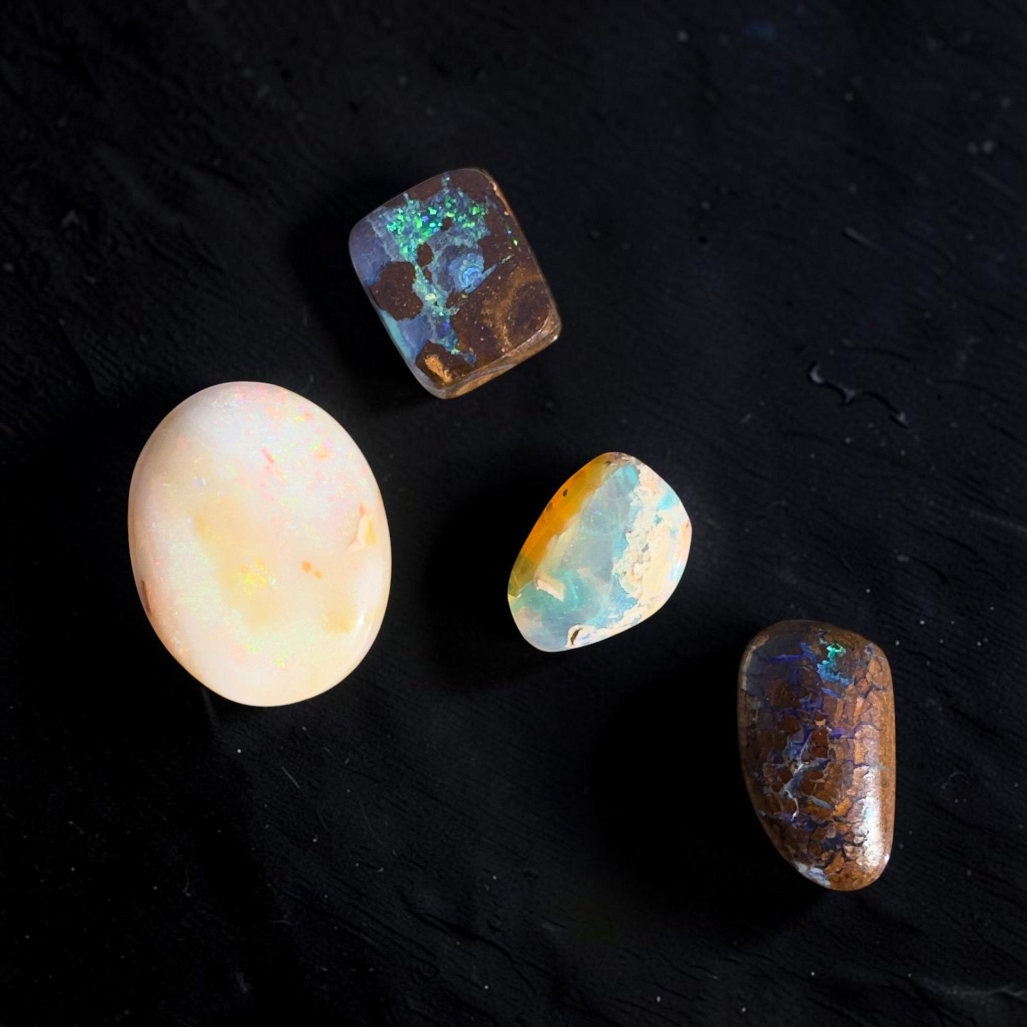 12ct Parcel Queensland Boulder Opal | Solid Australian Opal | Hand-Cut