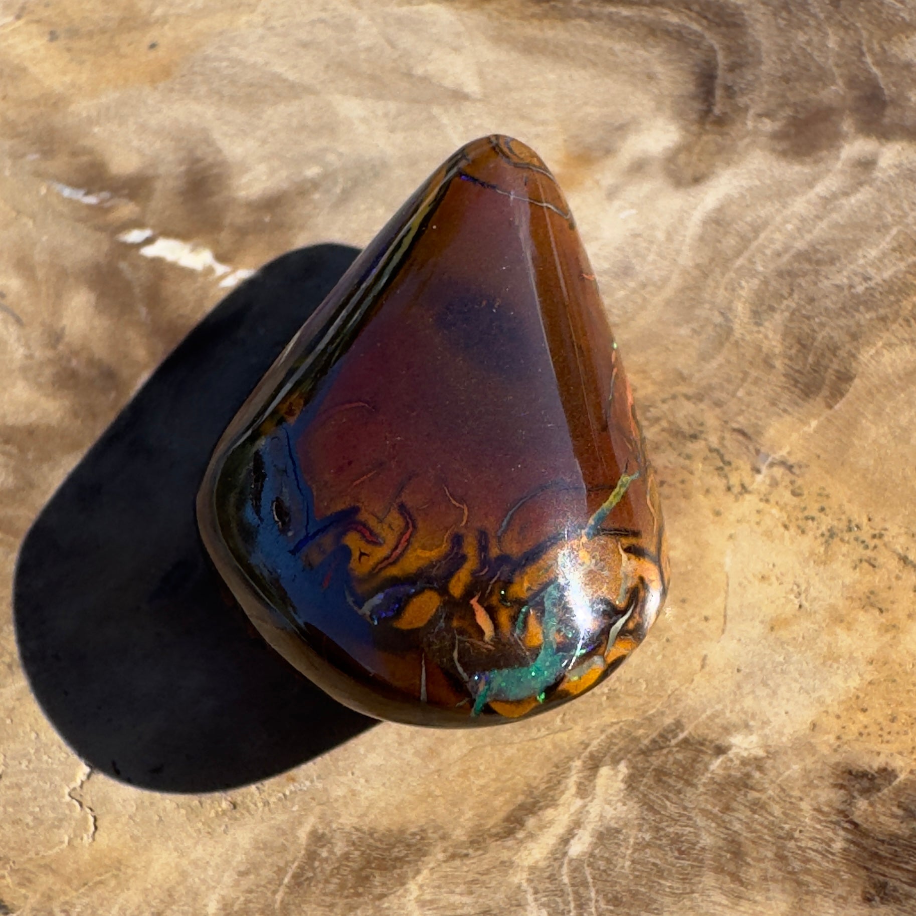 12ct Queensland Boulder Opal | Solid Australian Opal