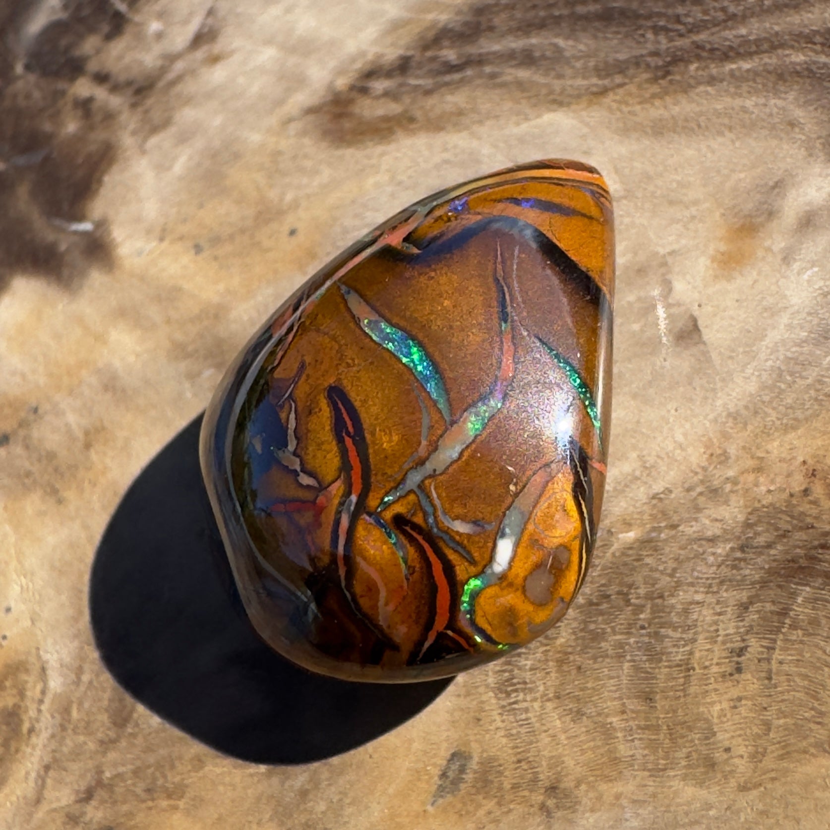 12ct Queensland Boulder Opal | Solid Australian Opal