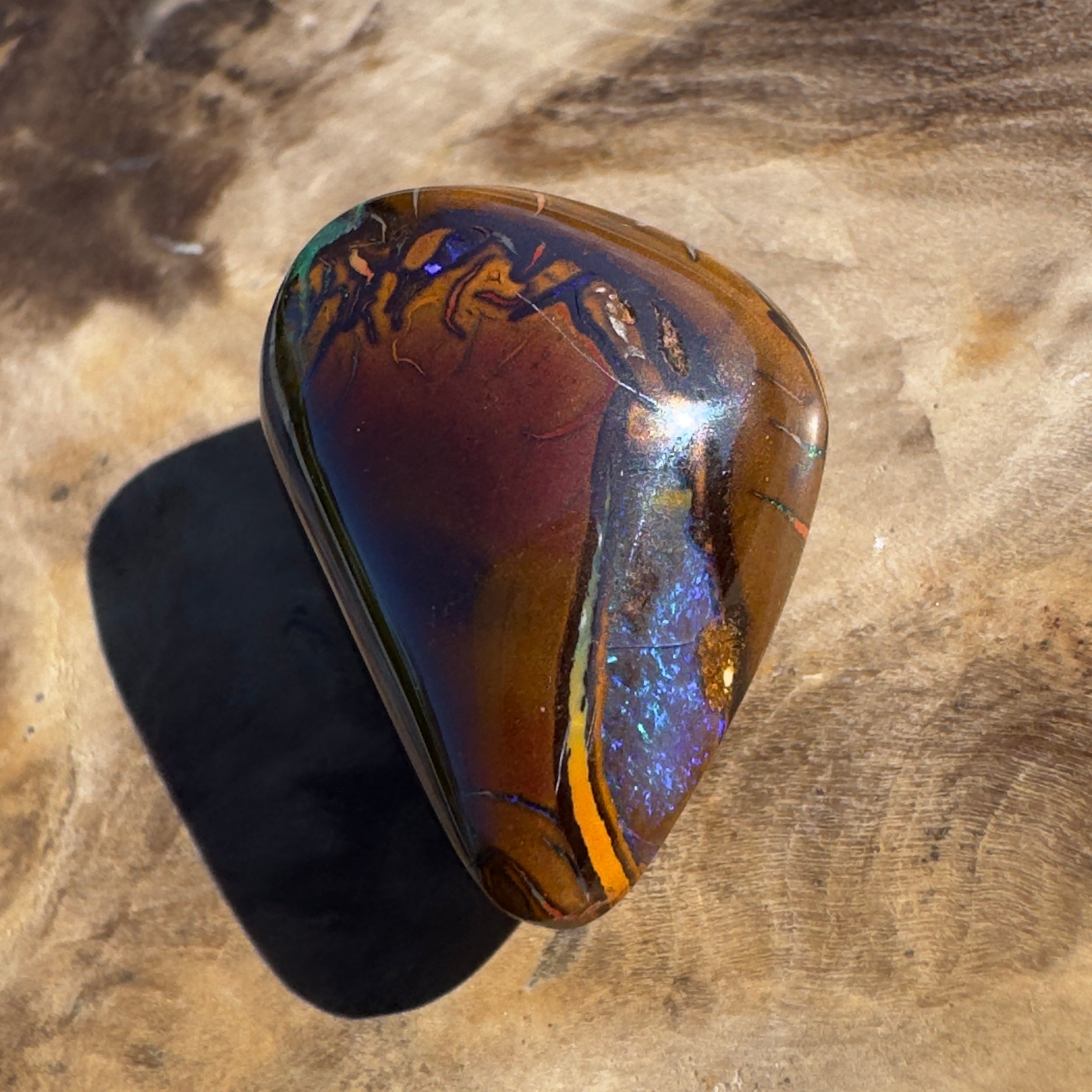 12ct Queensland Boulder Opal | Solid Australian Opal