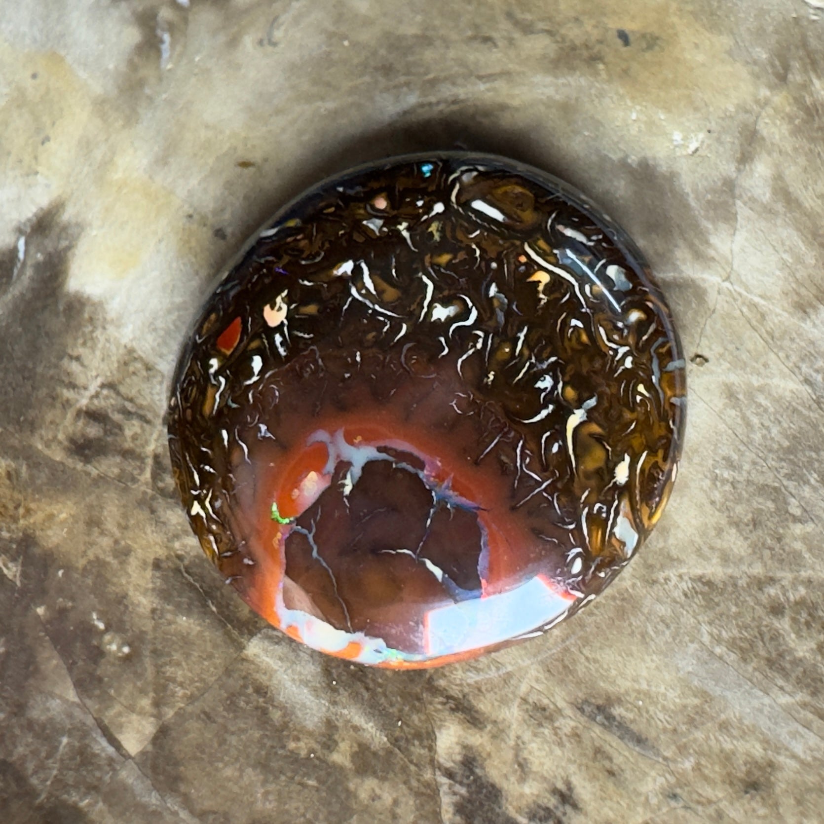 13.5ct Solid Queensland Boulder Opal