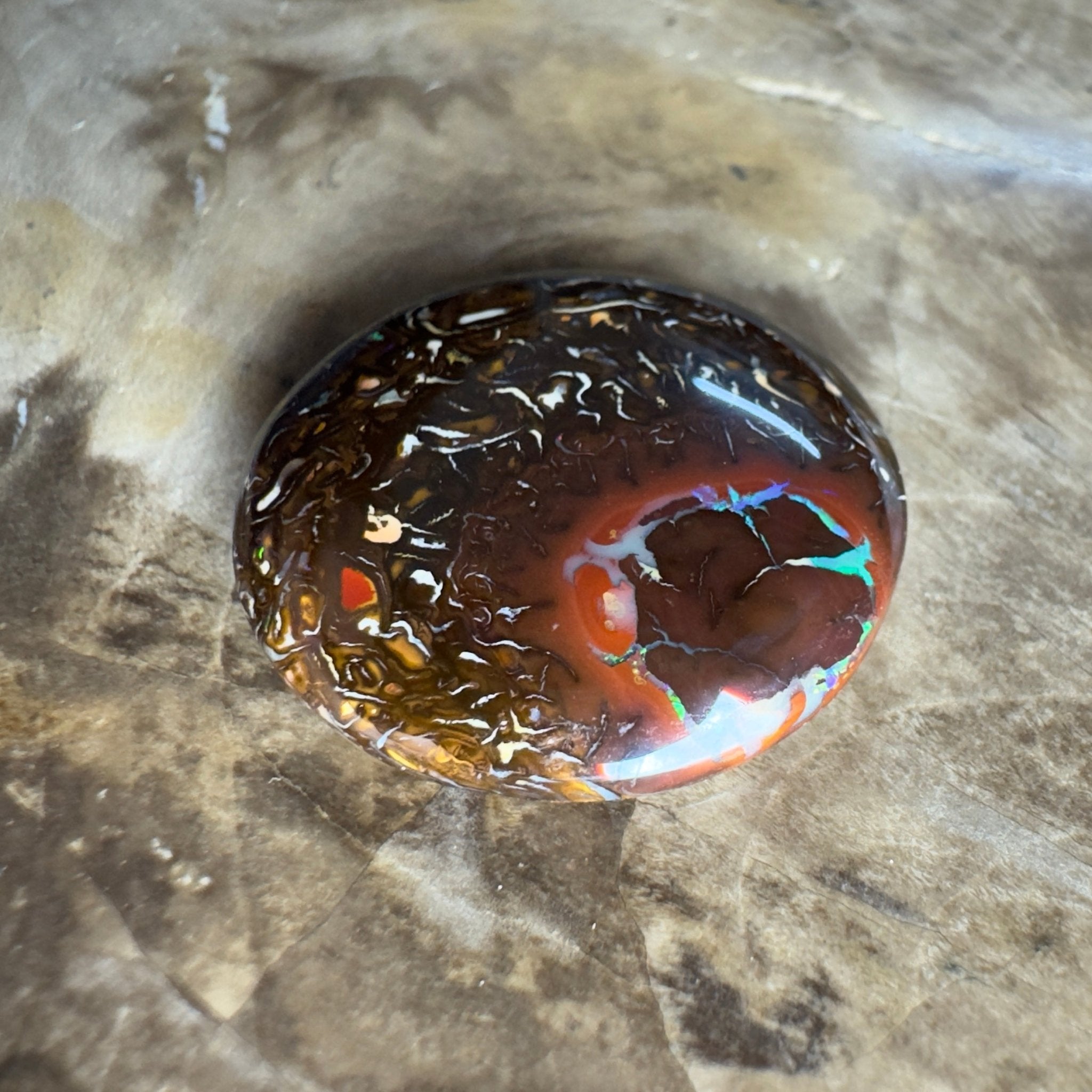 13.5ct Solid Queensland Boulder Opal