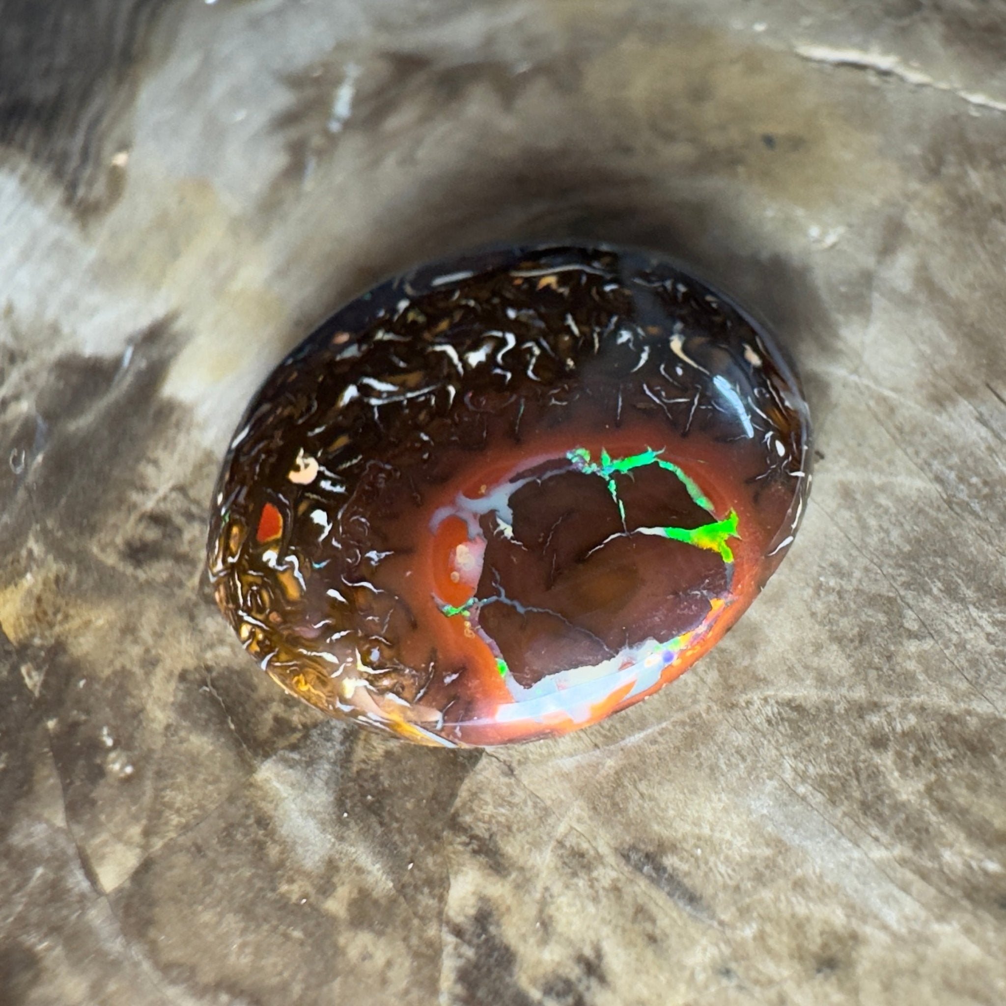 13.5ct Solid Queensland Boulder Opal