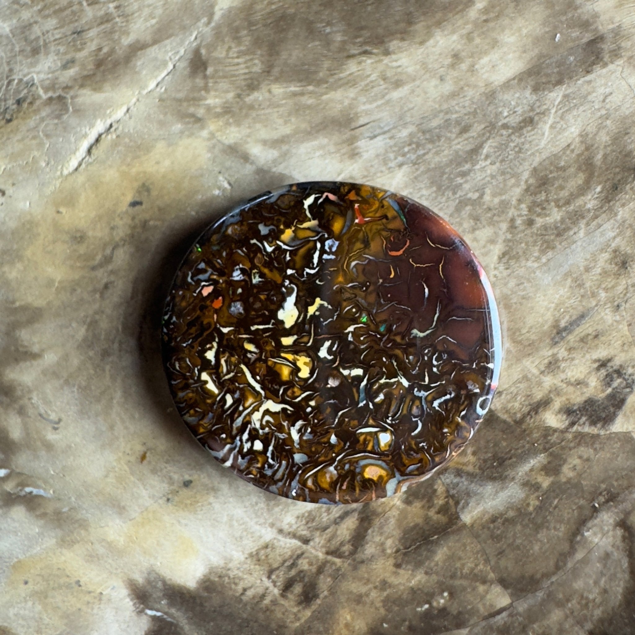 13.5ct Solid Queensland Boulder Opal