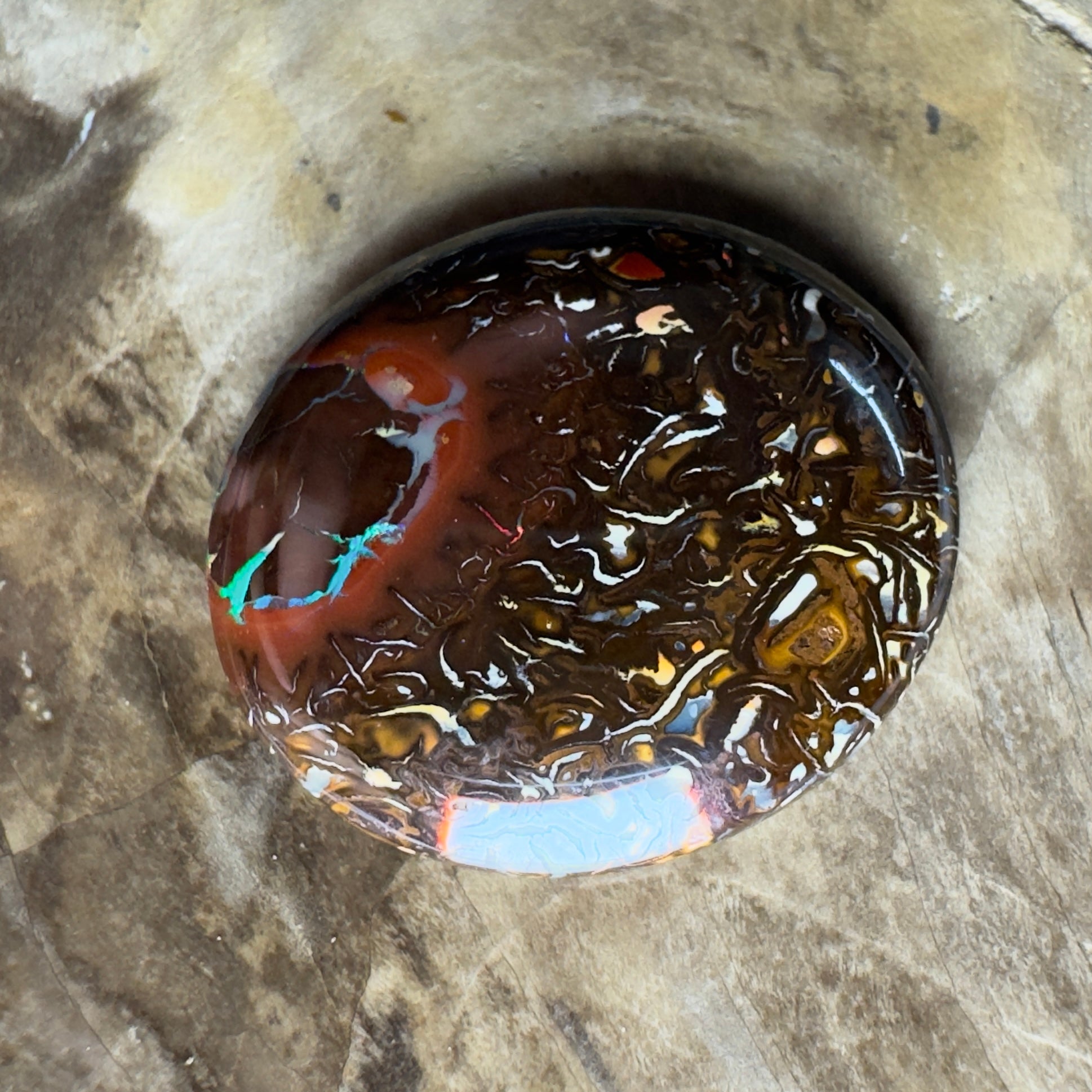 13.5ct Solid Queensland Boulder Opal