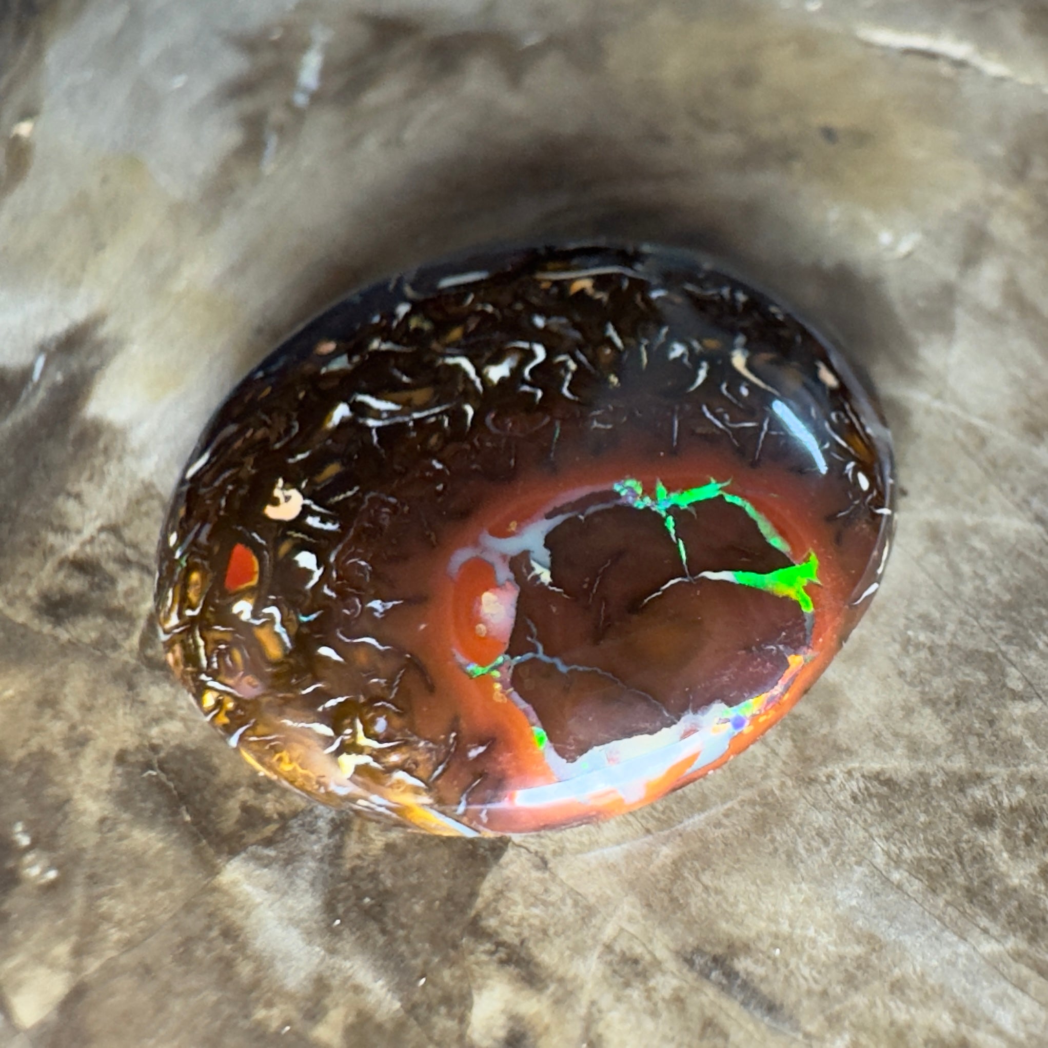 13.5ct Solid Queensland Boulder Opal