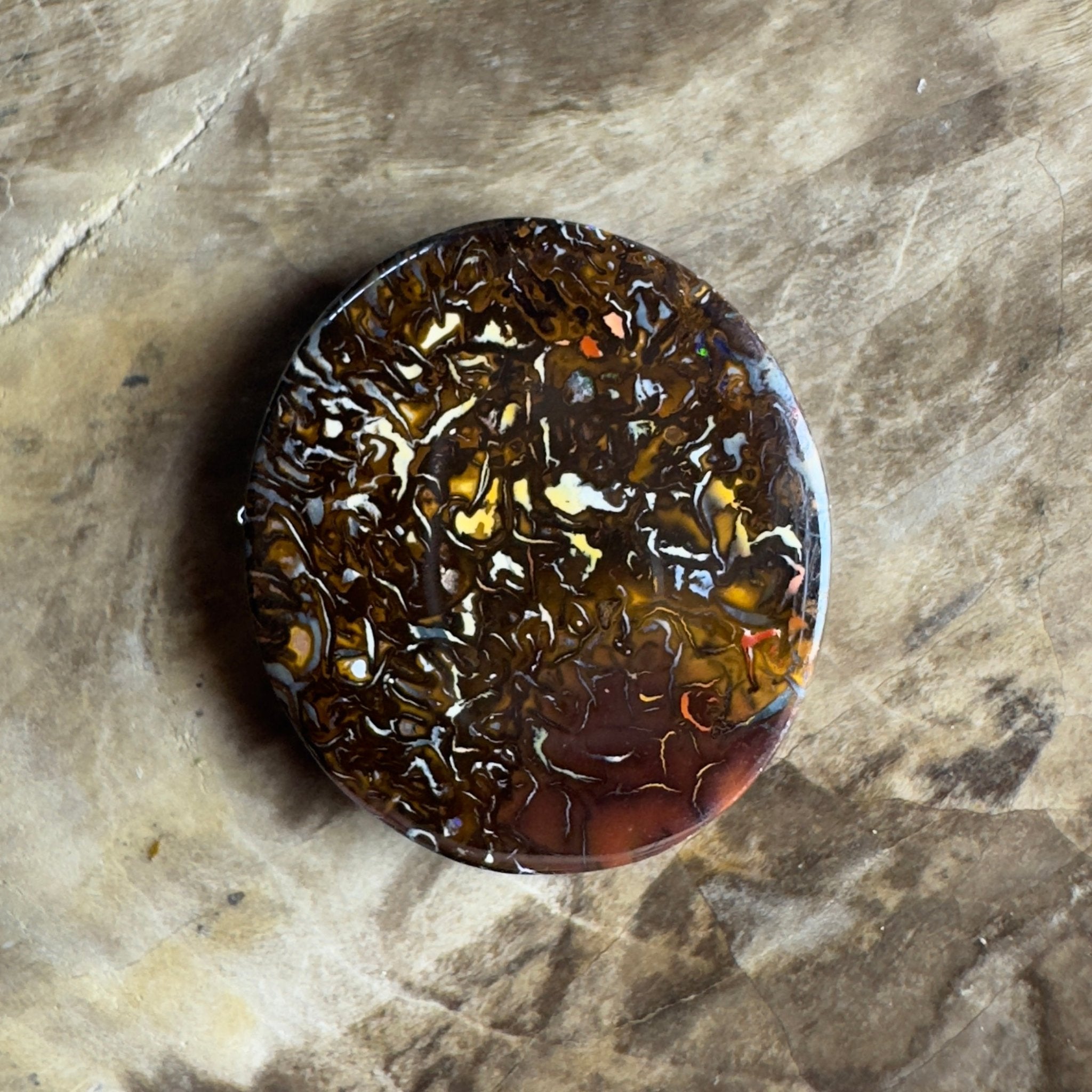 13.5ct Solid Queensland Boulder Opal