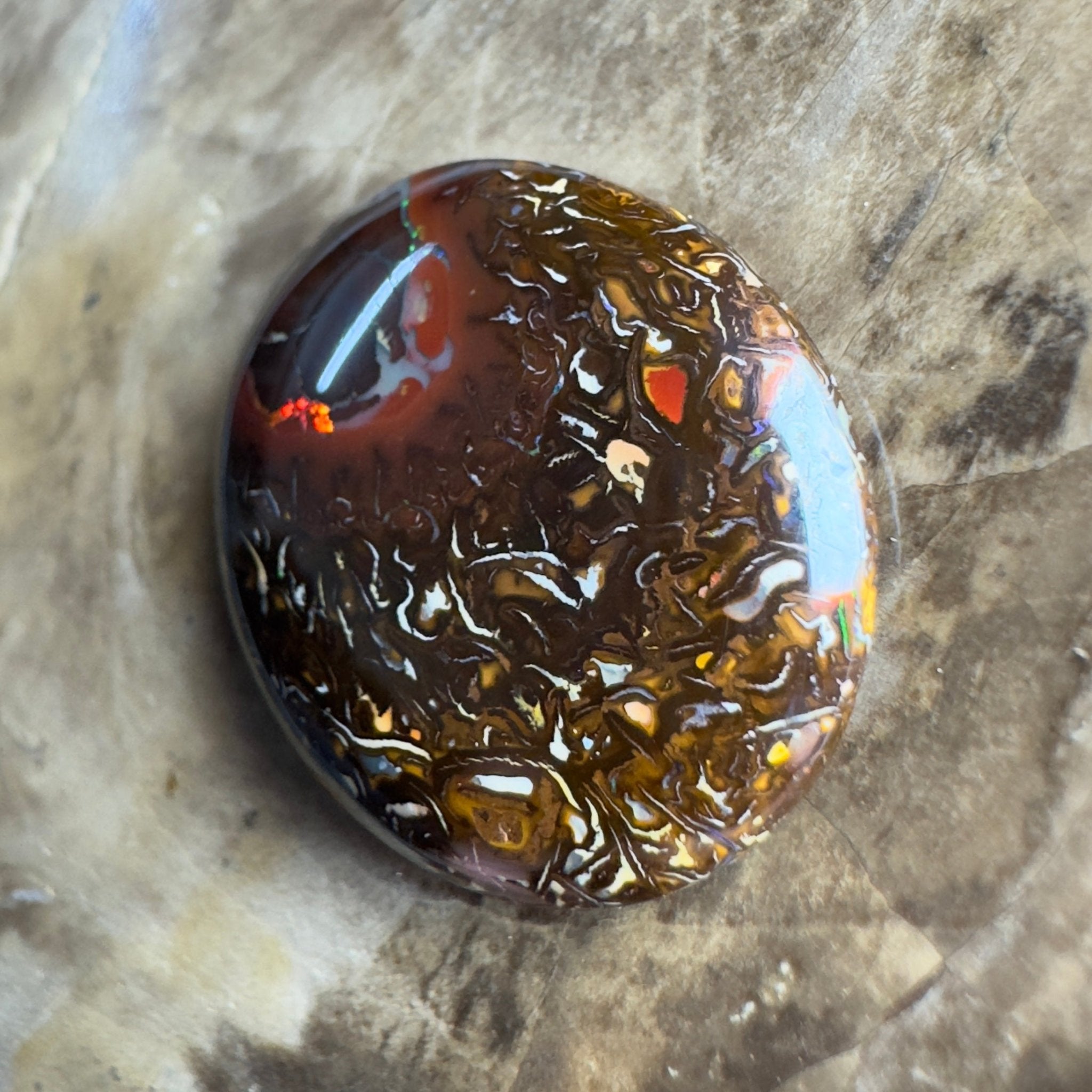 13.5ct Solid Queensland Boulder Opal