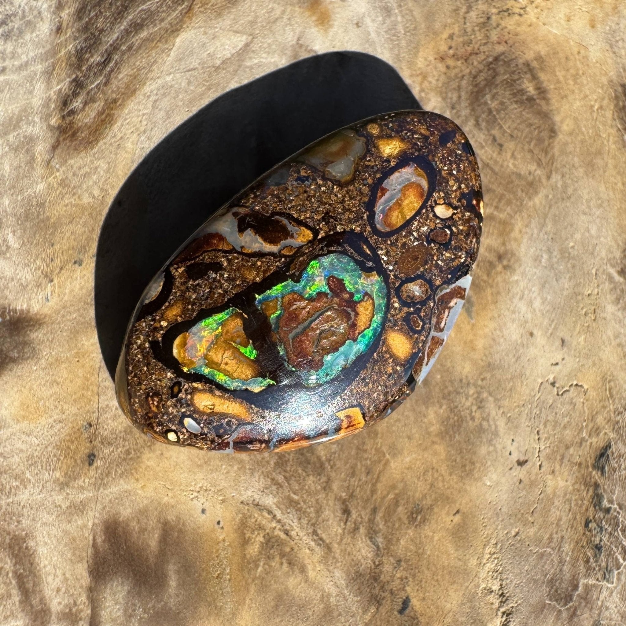 13.9ct Solid Queensland Boulder Opal