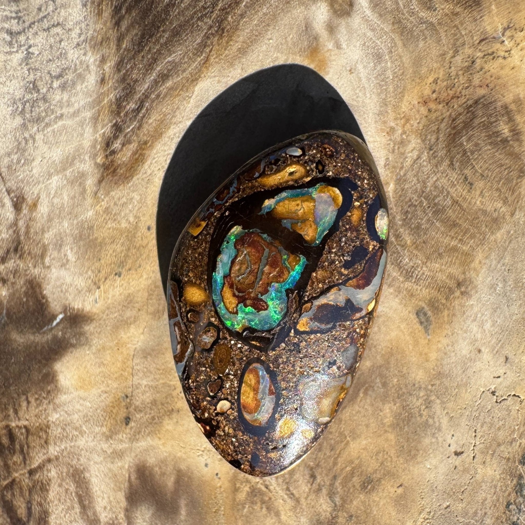 13.9ct Solid Queensland Boulder Opal