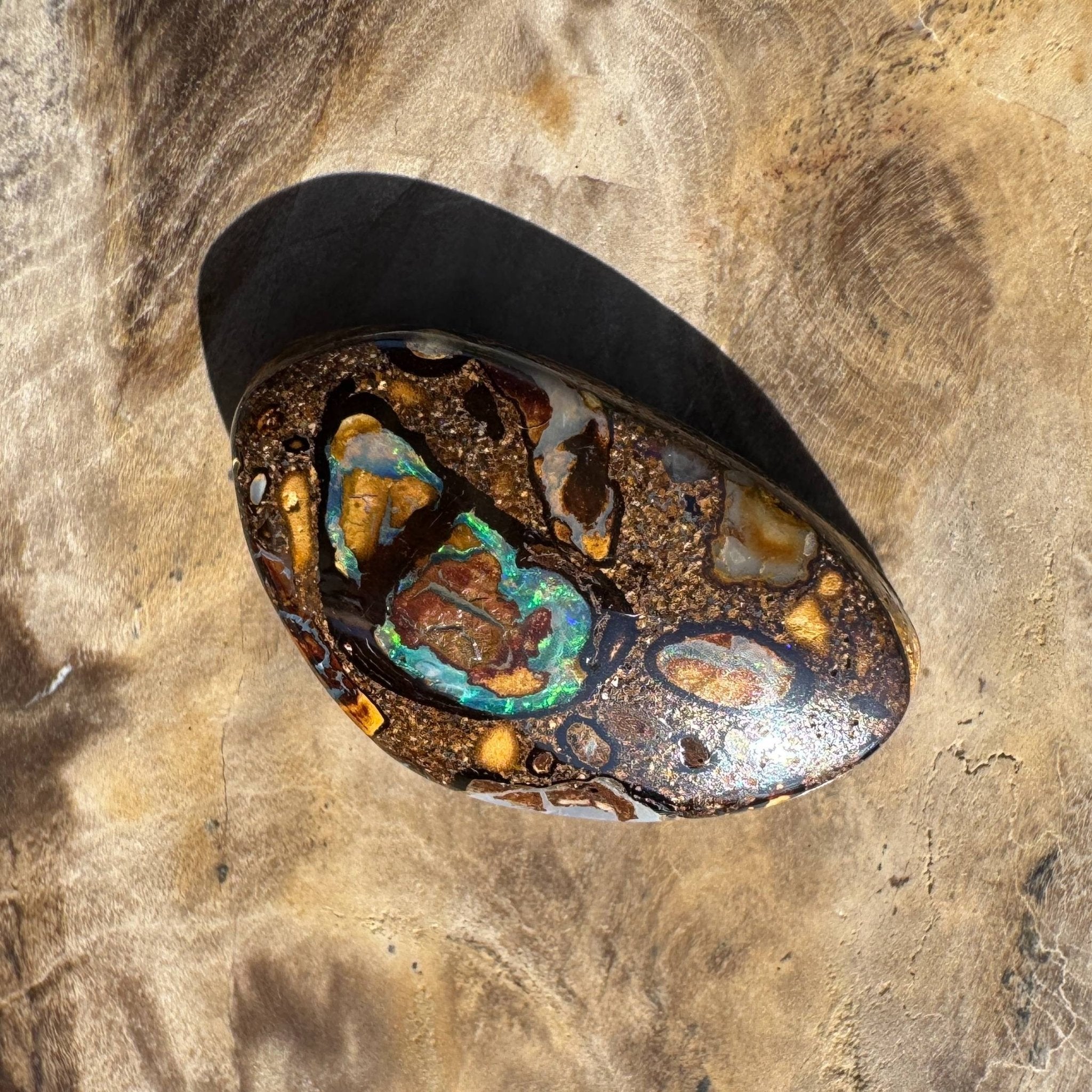 13.9ct Solid Queensland Boulder Opal