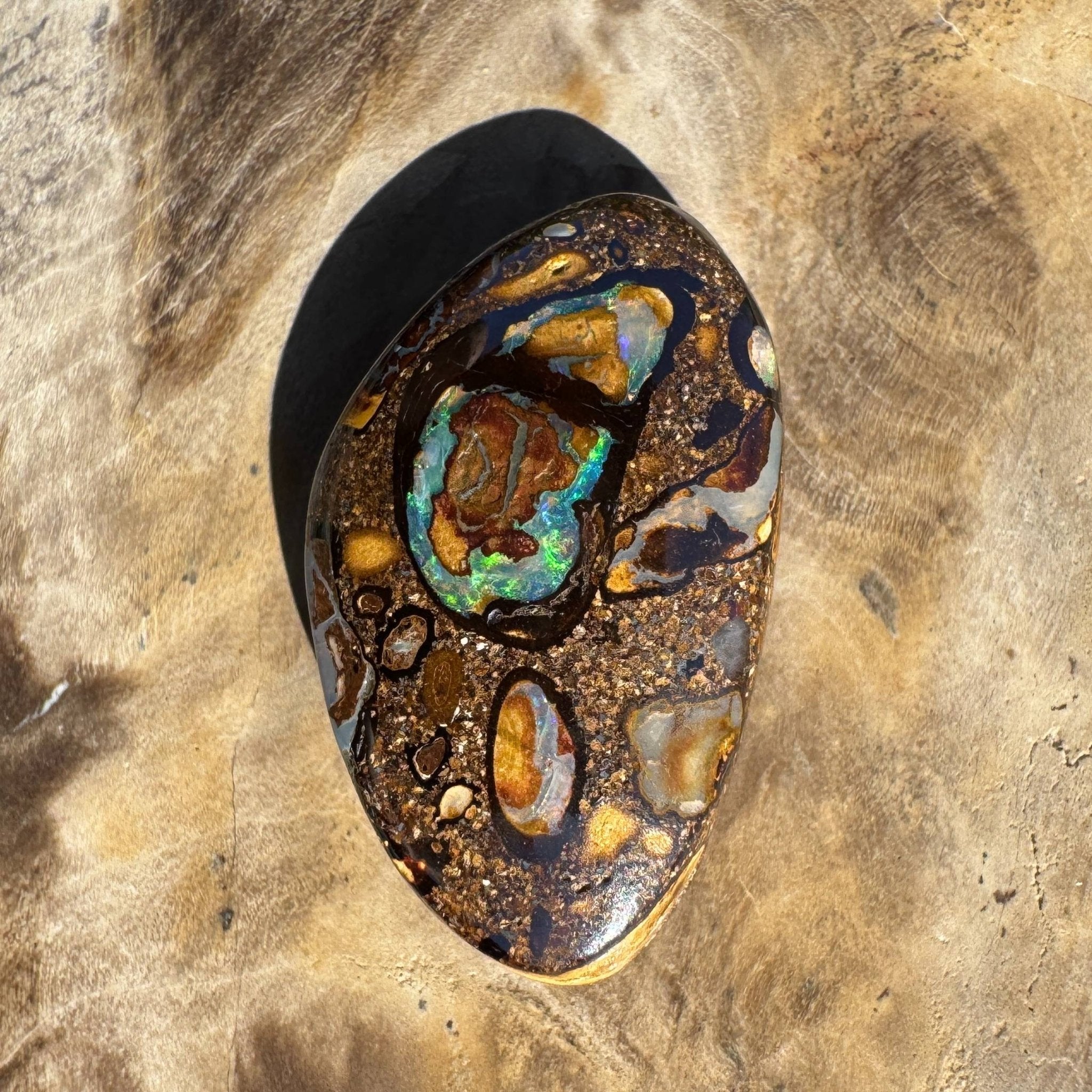 13.9ct Solid Queensland Boulder Opal