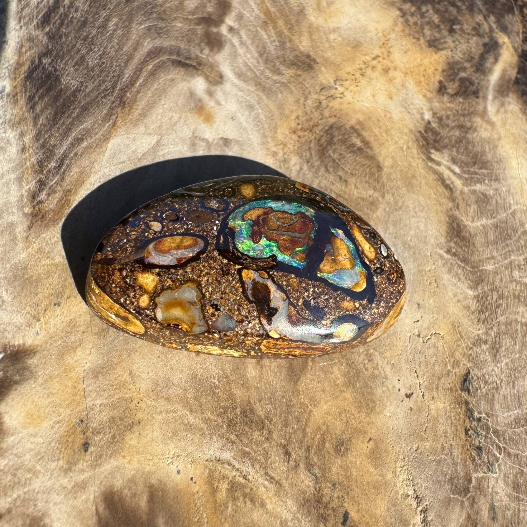 13.9ct Solid Queensland Boulder Opal