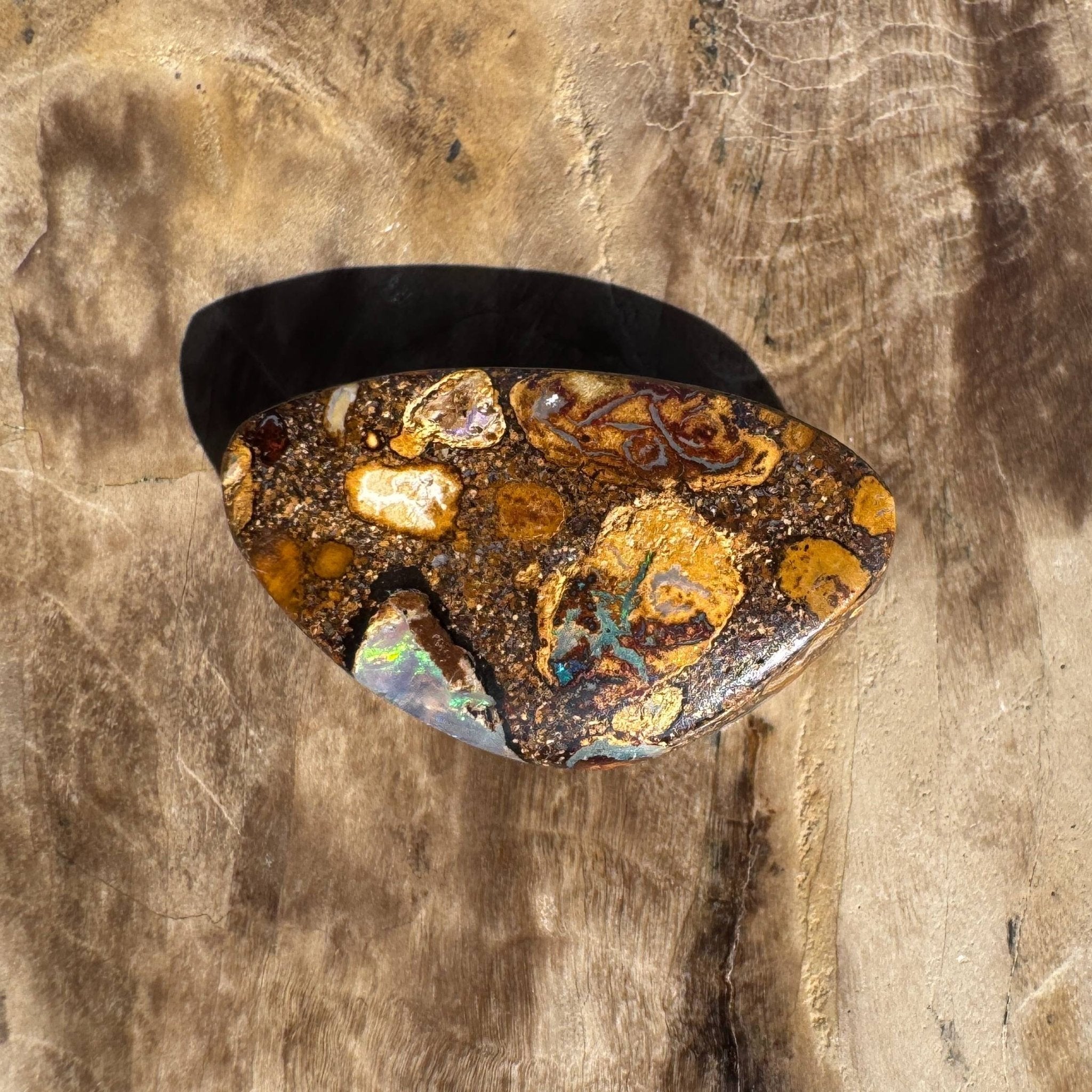 13.9ct Solid Queensland Boulder Opal