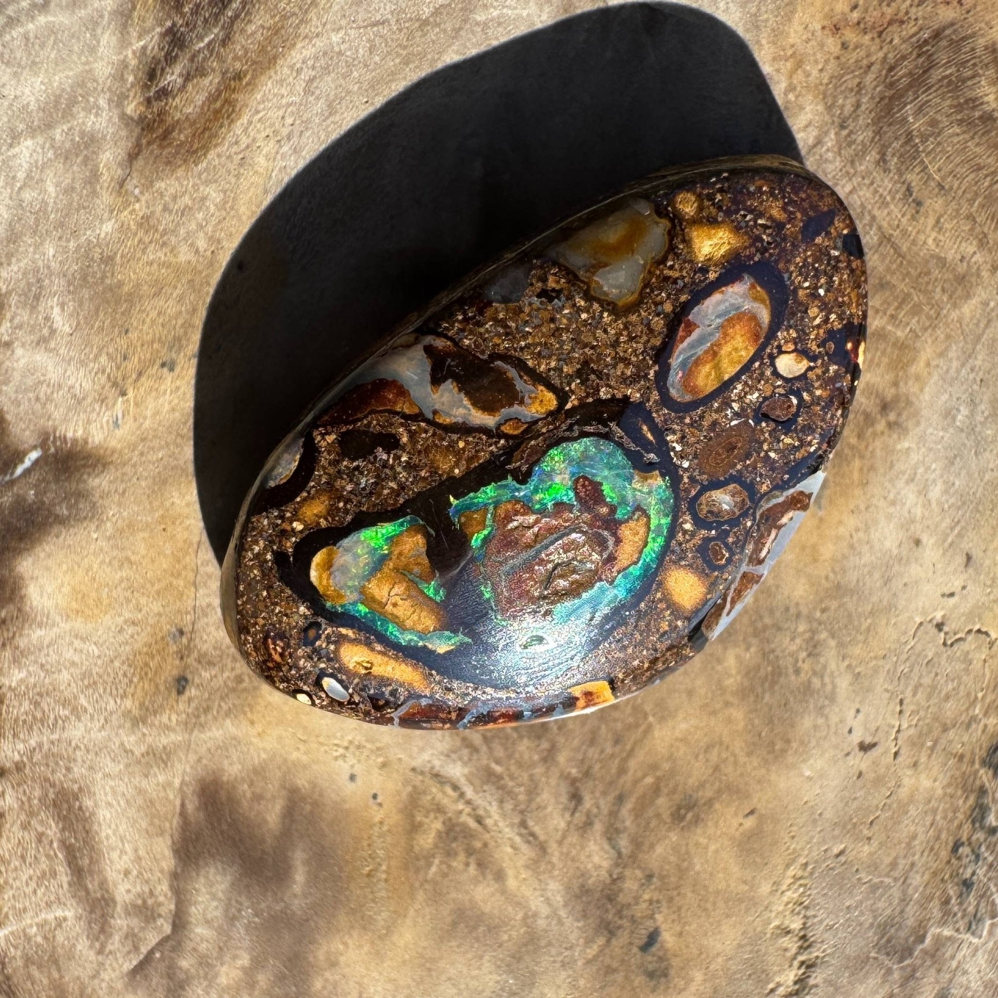 13.9ct Solid Queensland Boulder Opal